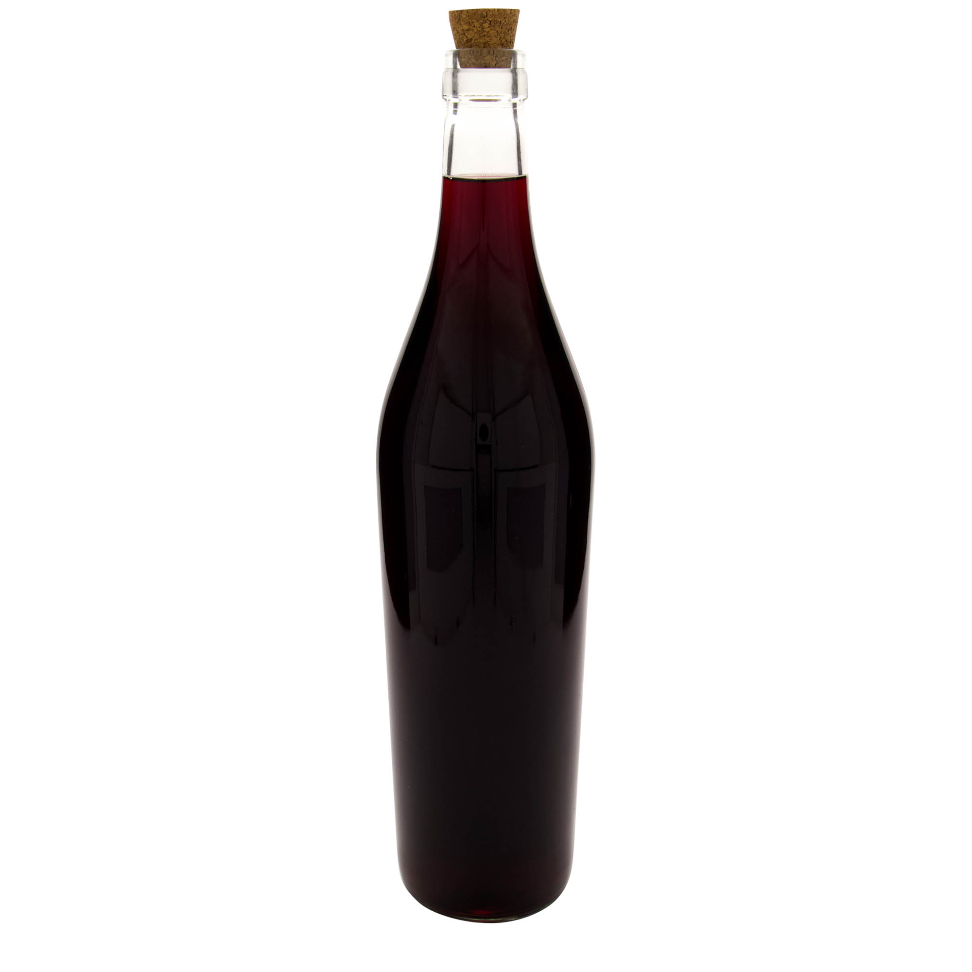 3.000 ml skleněná láhev 'Big Joe', hrdlo: korek 3.000 ml skleněná láhev 'Big Joe', hrdlo: korek
