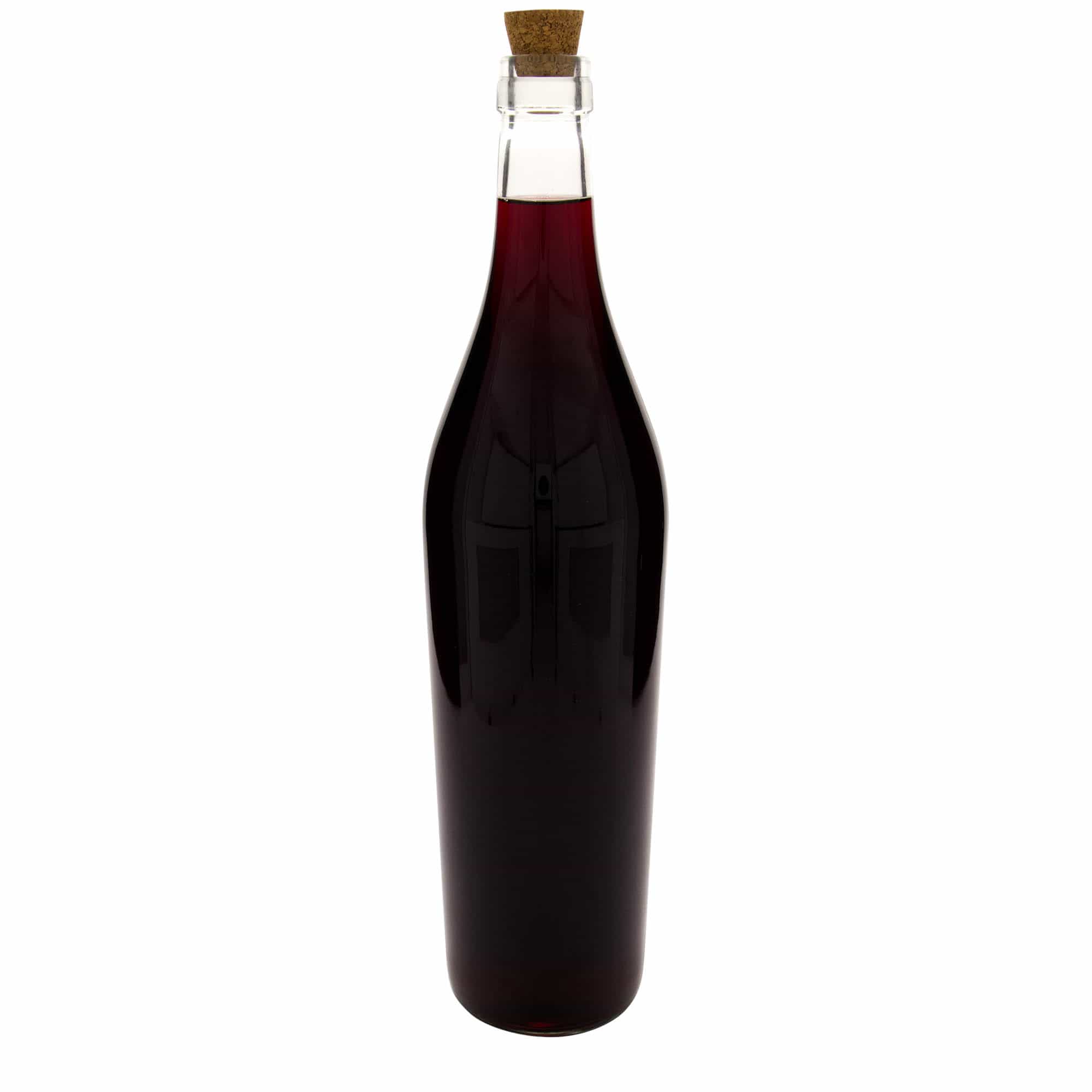 3.000 ml skleněná láhev „Big Joe“, hrdlo: korek
