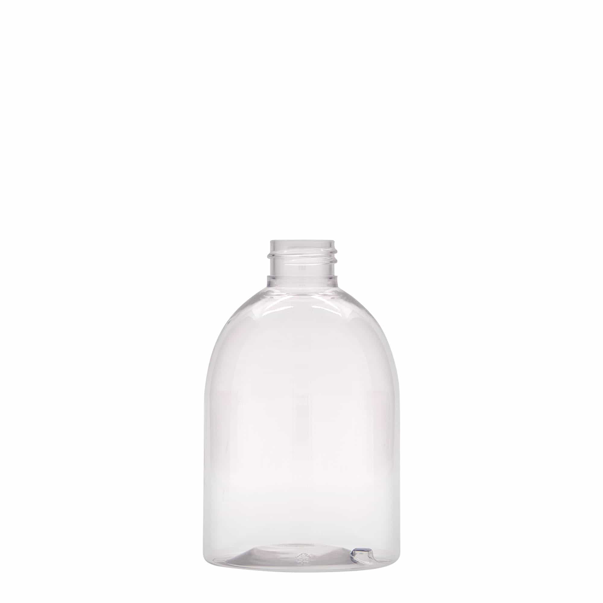 250 ml PET lahev „Alexa“, plast, hrdlo: 24/410