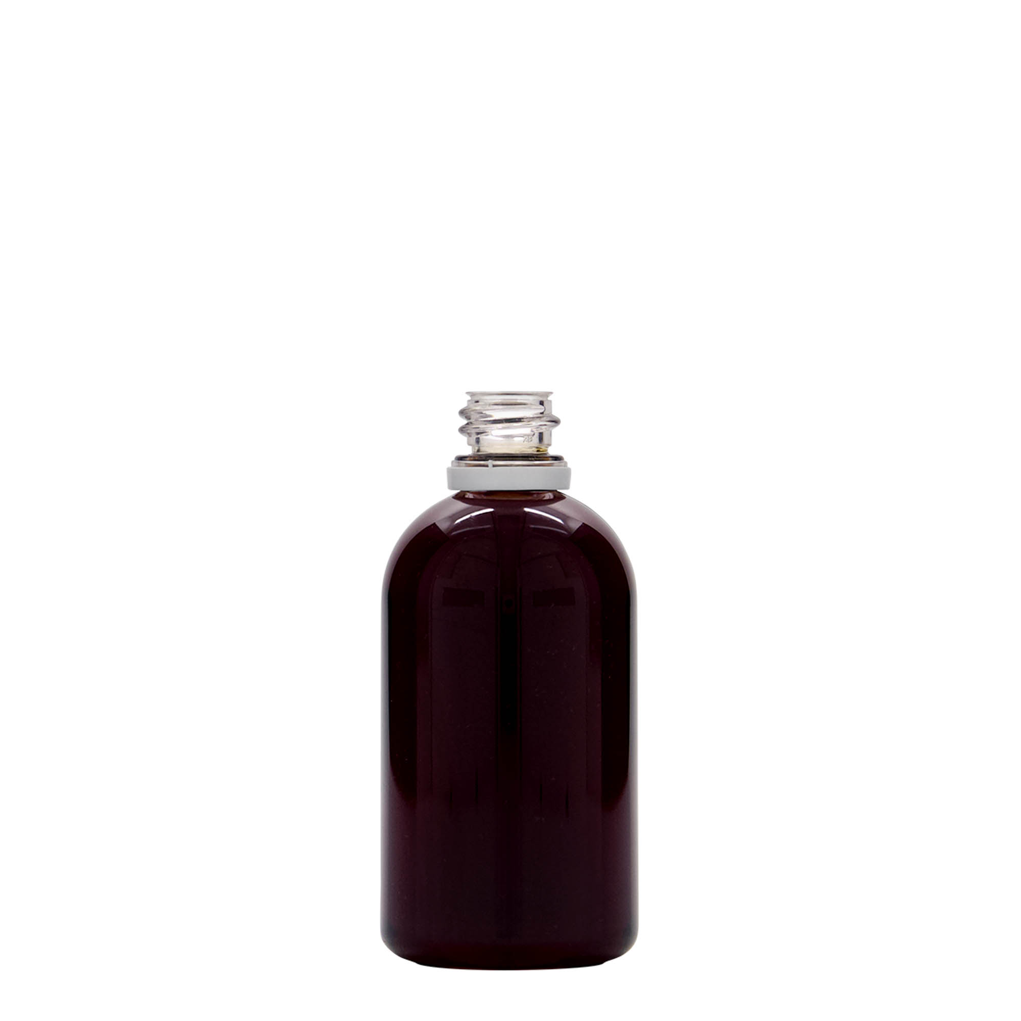 100 ml PET lékárenská lahvička „Easy Living“, plast, hrdlo: DIN 18