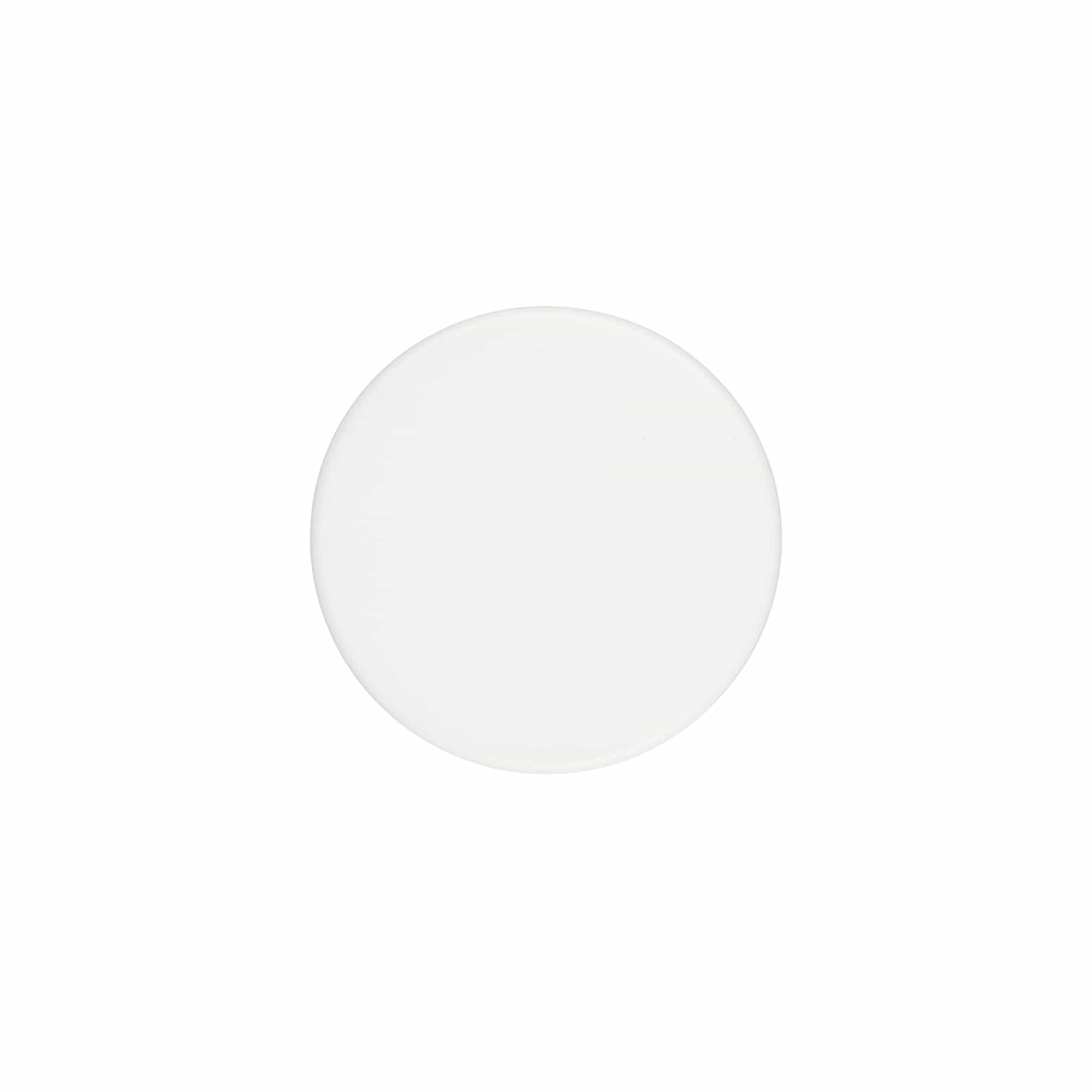 Uzávěr na šroubování pro 30 ml 'Brown Line', PP, bílý
