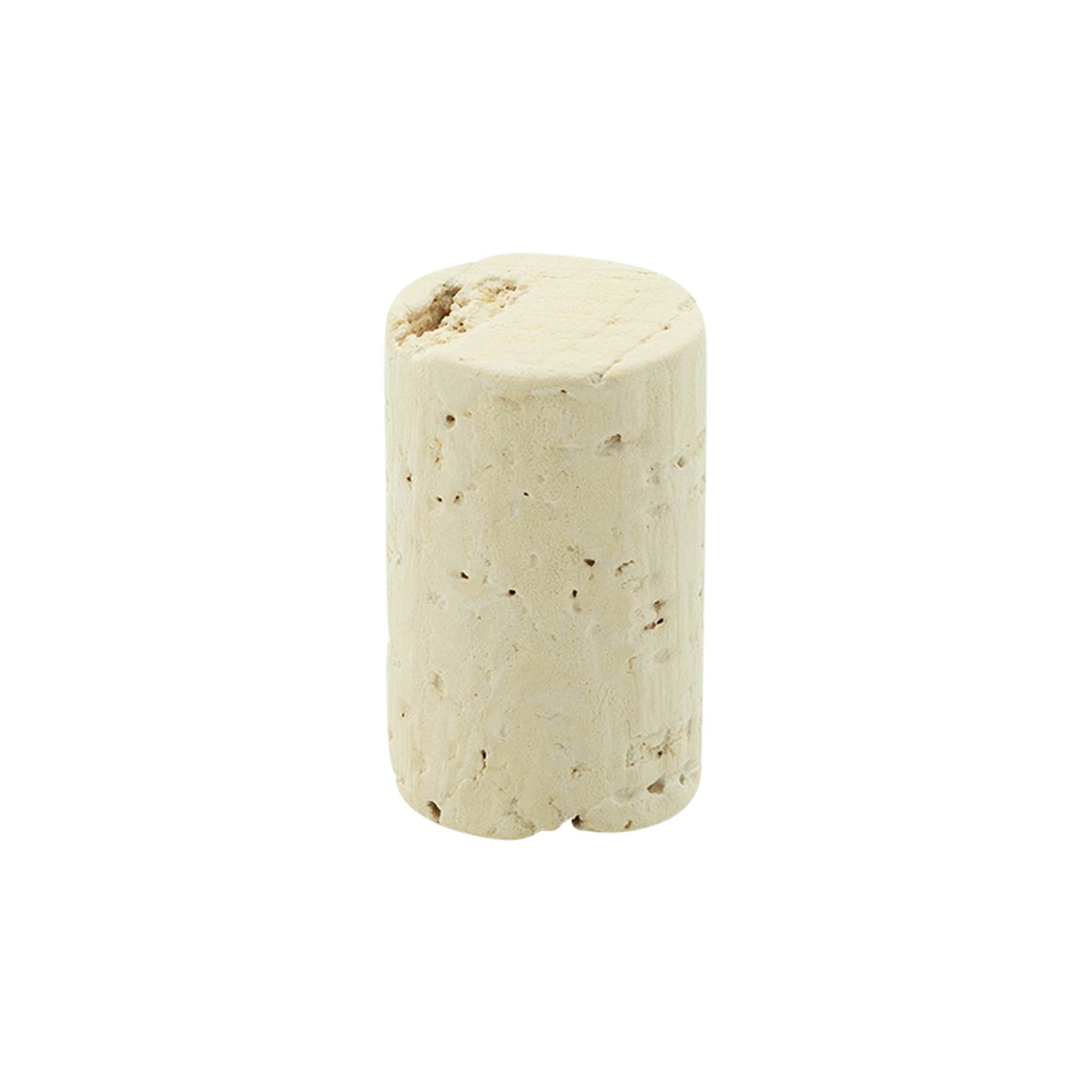 Vinné zátky 24 mm, přírodní korek, béžové, pro hrdlo: korek Vinné zátky 24 mm, přírodní korek, béžové, pro hrdlo: korek