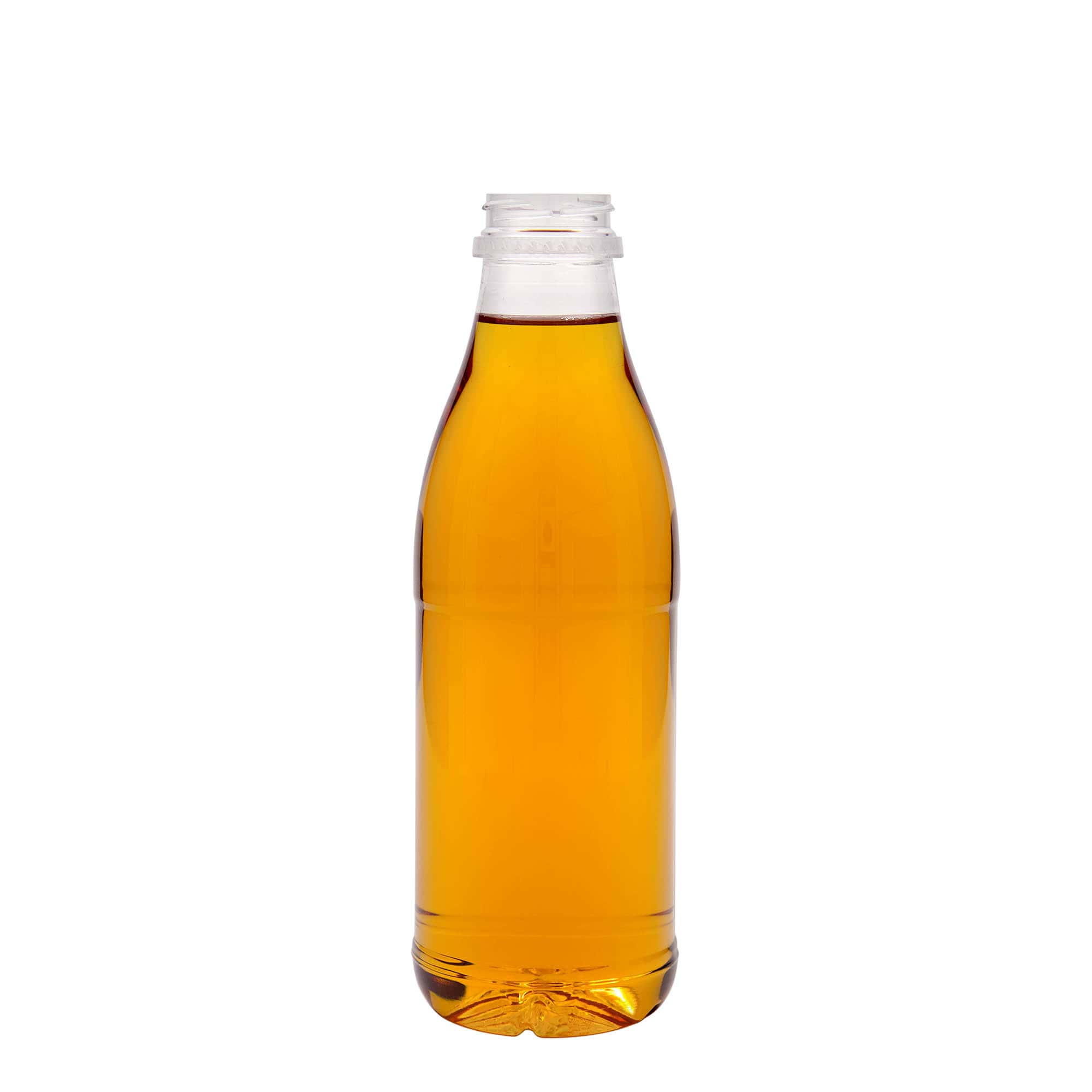 750 ml PET lahev „Milk and Juice“, plast, hrdlo: 38 mm