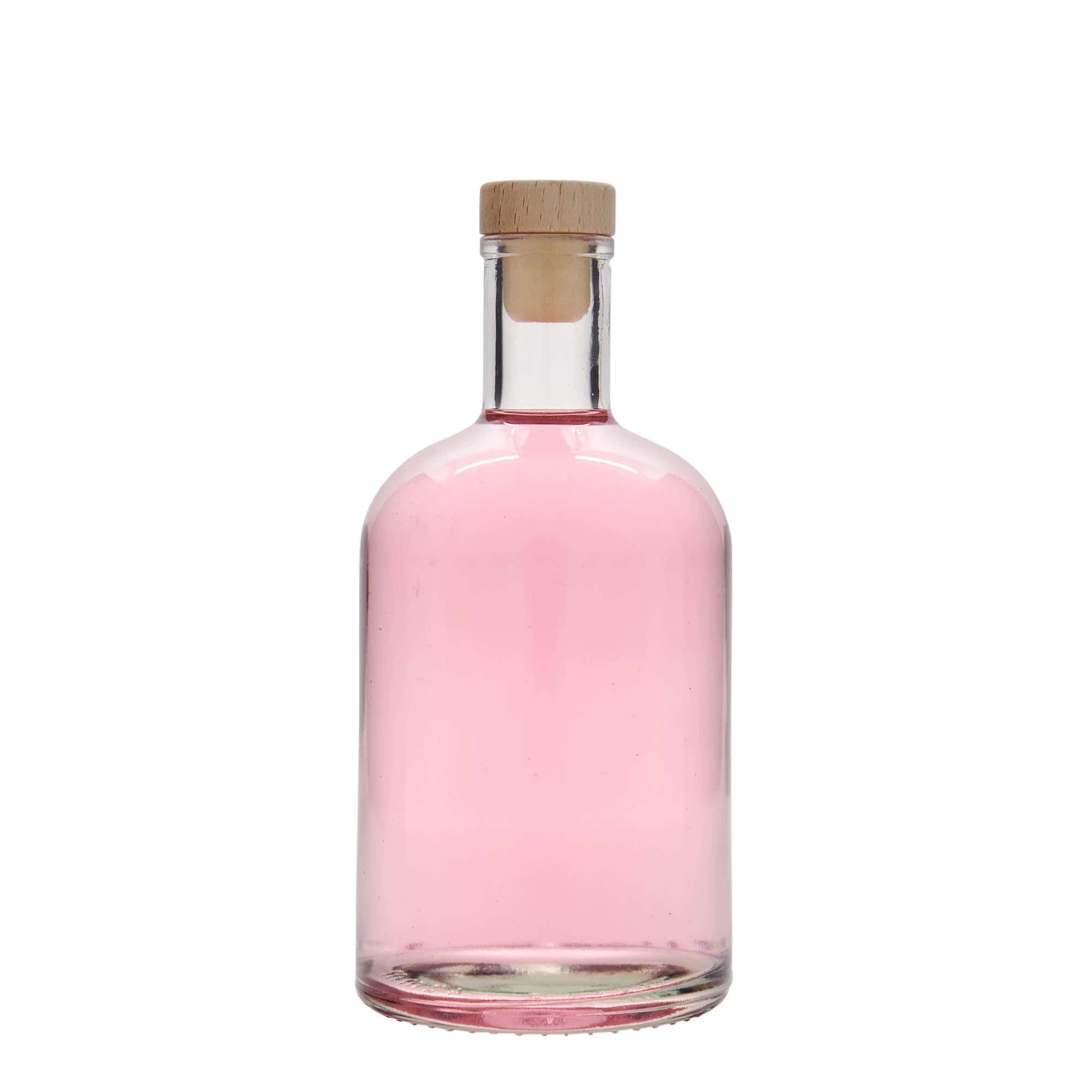 700 ml skleněná láhev „Gerardino“, hrdlo: korek