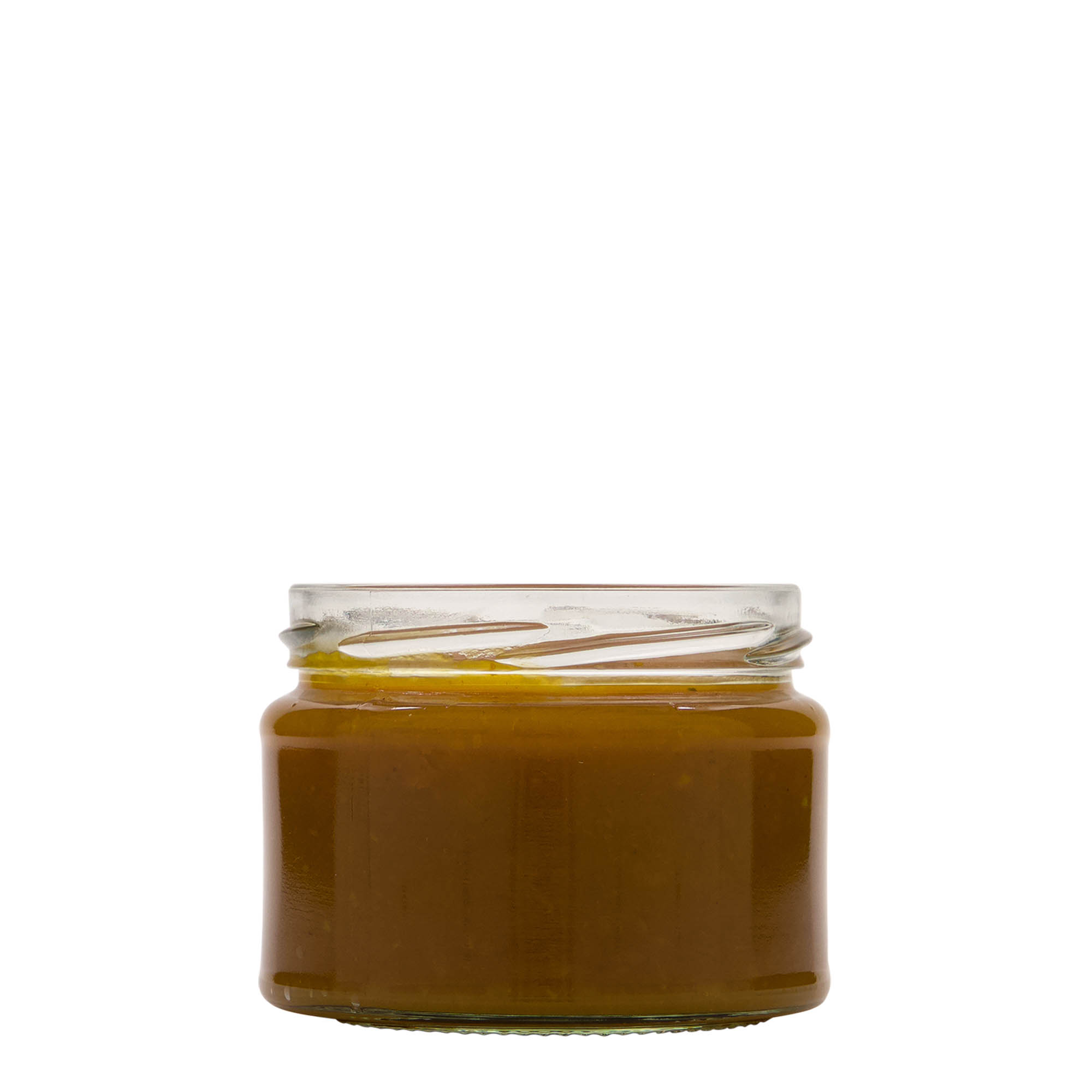 280 ml plochá kulatá sklenice, hrdlo: Twist-Off (TO 82) 280 ml plochá kulatá sklenice, hrdlo: Twist-Off (TO 82)