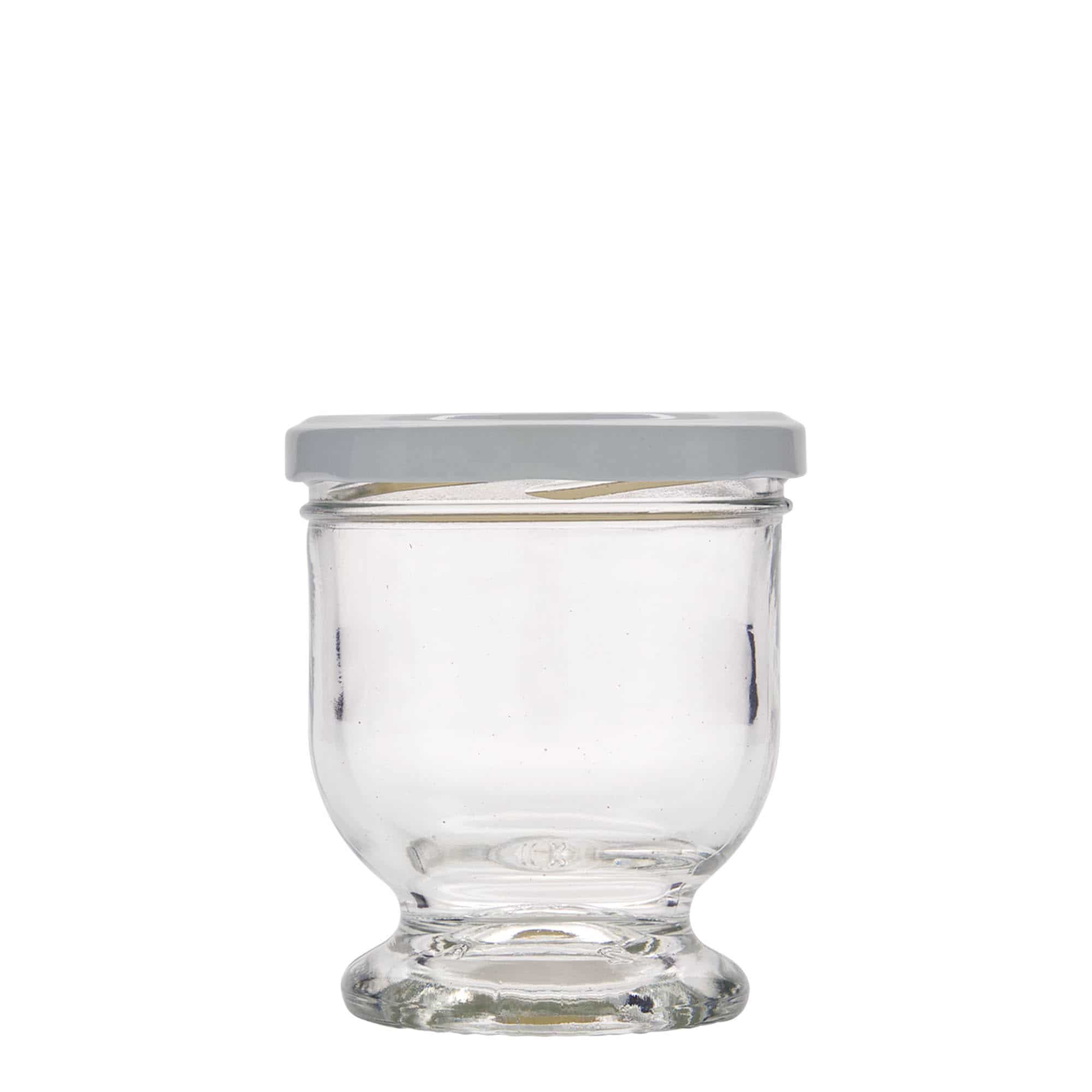 Konzervárenské sklenice 250 ml 'Nocca', uzávěr: Twist Off (TO 82)
