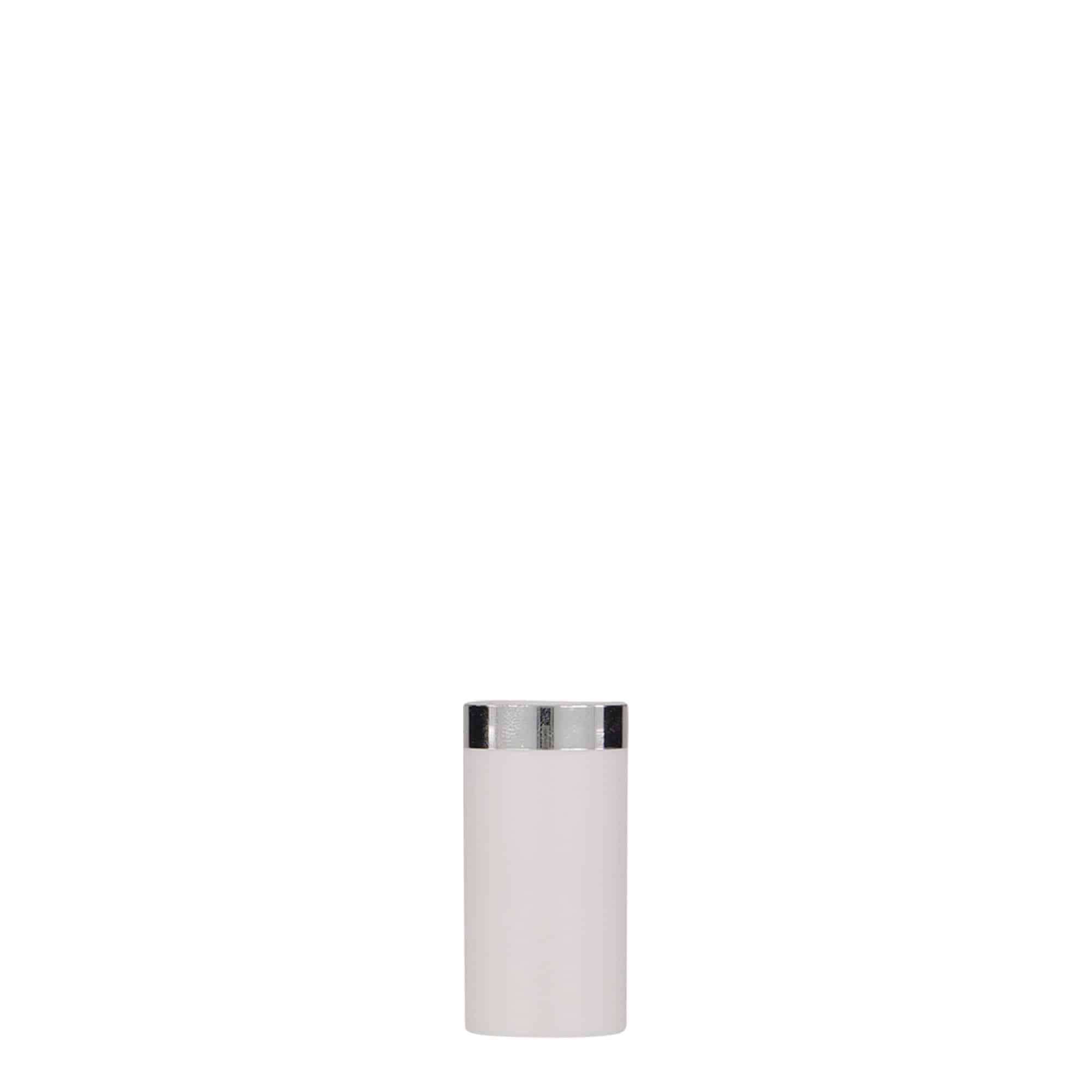 Bezvzduchový dávkovač 5 ml 'Nano', plast PP, bílý