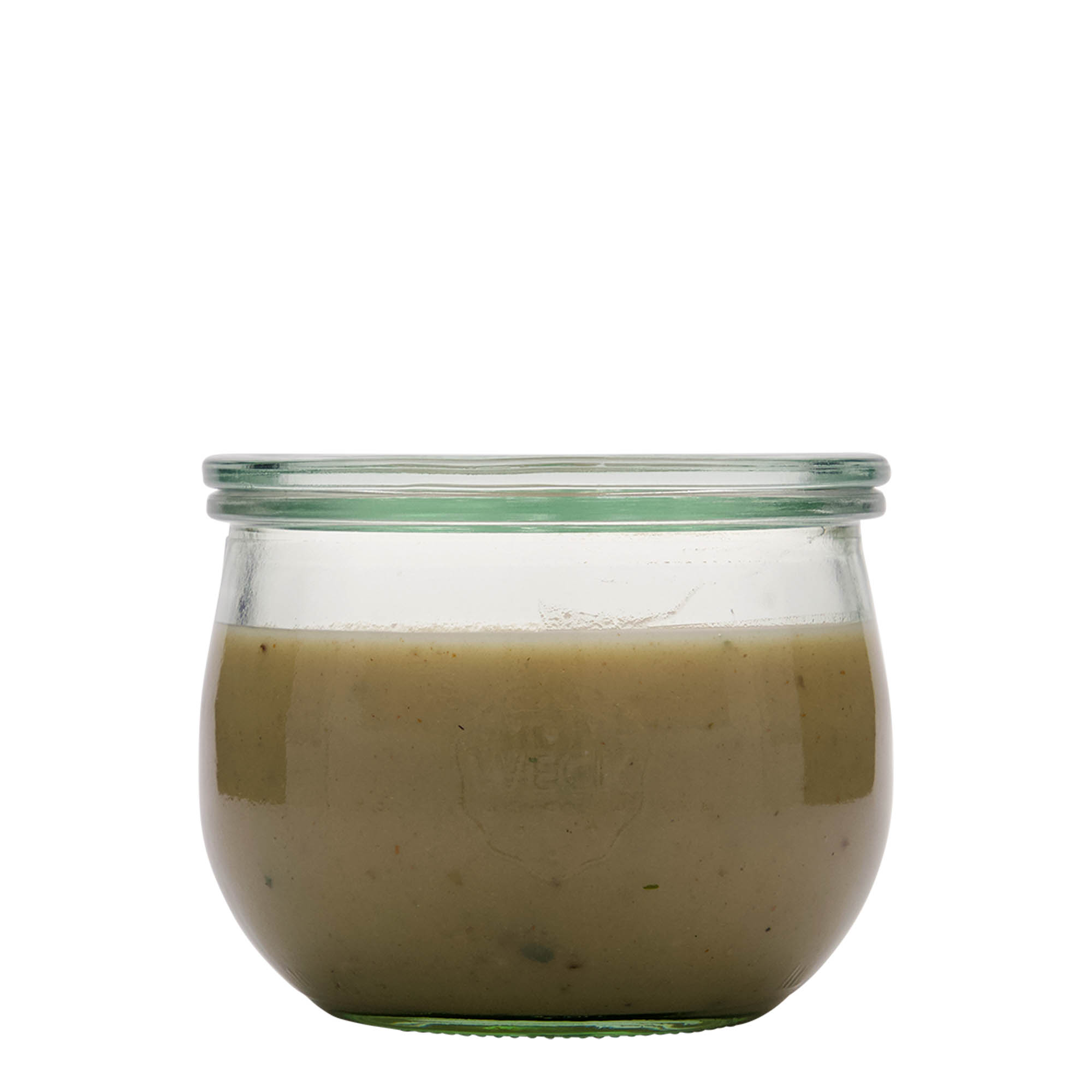 580 ml WECK tulipánová sklenice #, hrdlo: kulatý okraj