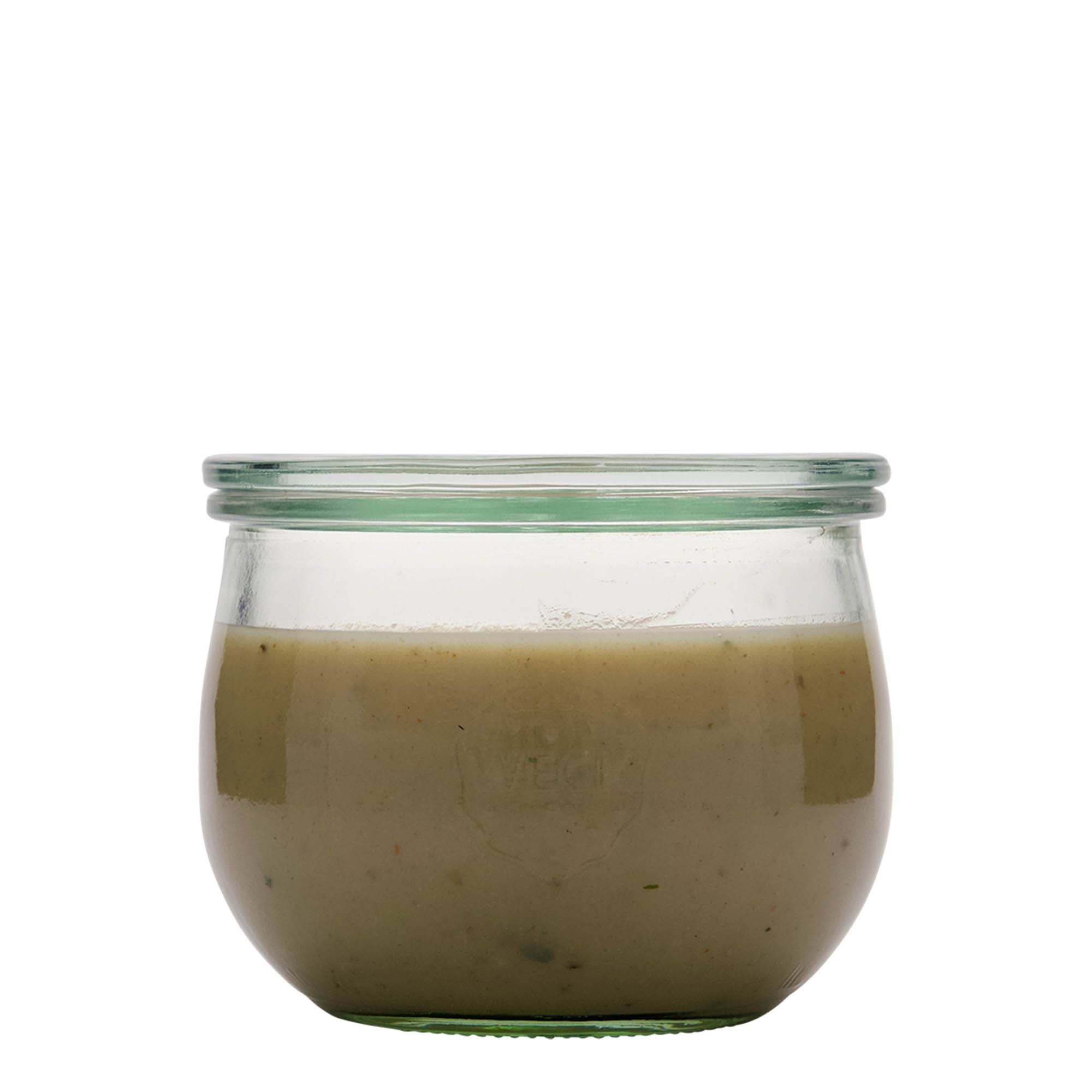 580 ml WECK tulipánová sklenice #, hrdlo: kulatý okraj