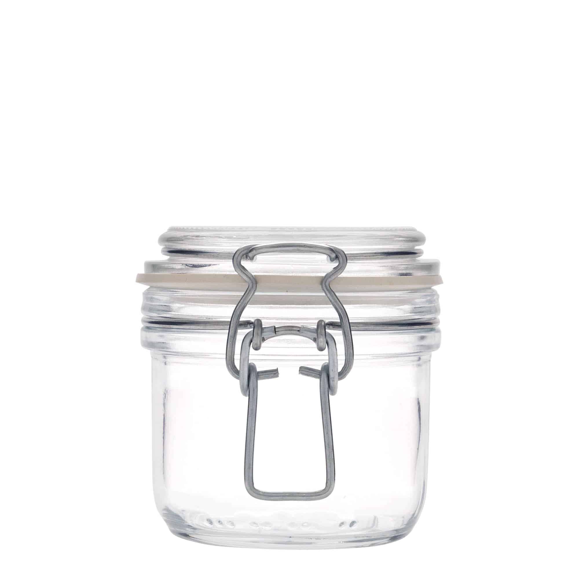 Sklenice s drátěným uzávěrem 200 ml 'Fido', uzávěr: drátěný uzávěr Sklenice s drátěným uzávěrem 200 ml 'Fido', uzávěr: drátěný uzávěr