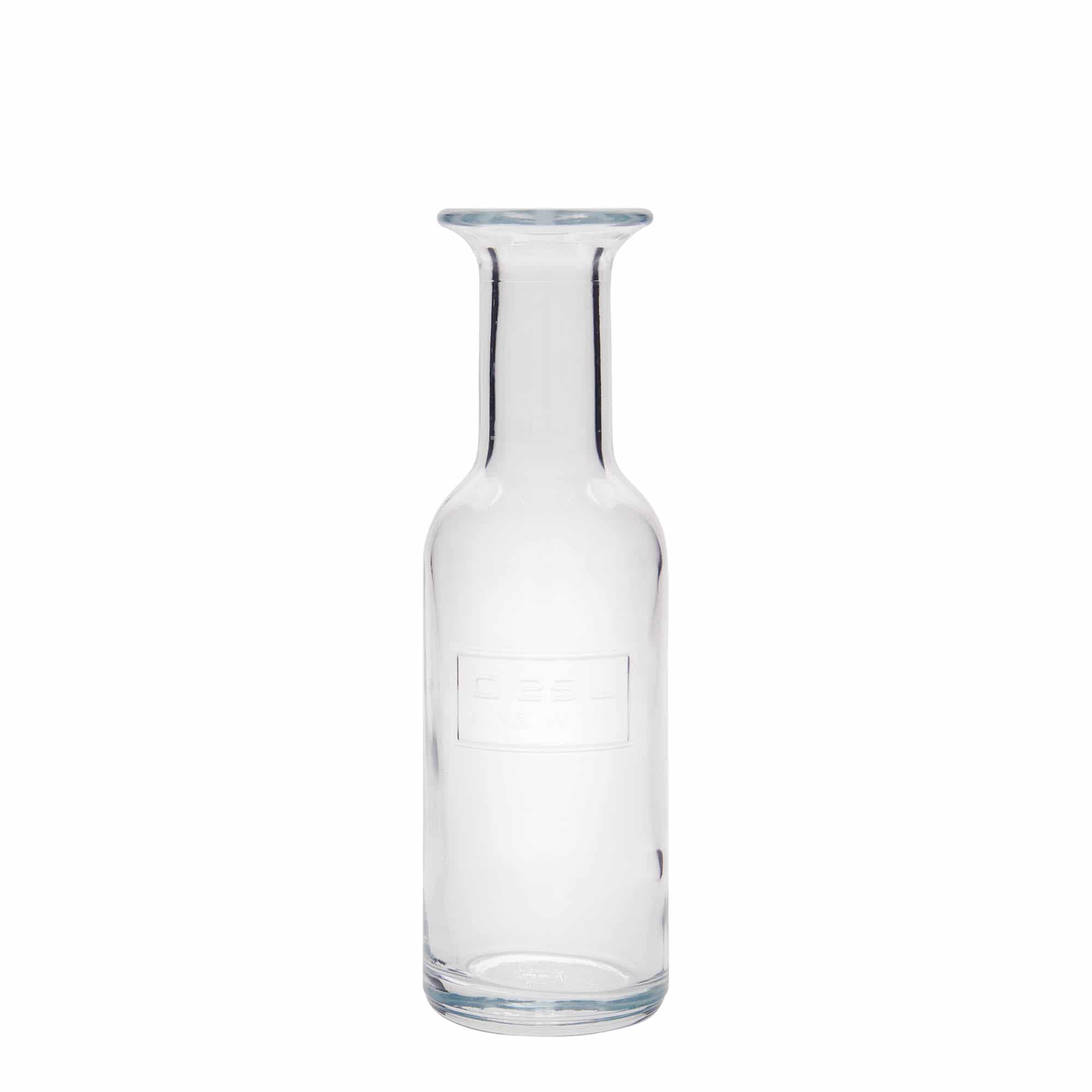 250 ml skleněná láhev 'Optima Fine Wine', hrdlo: korek 250 ml skleněná láhev 'Optima Fine Wine', hrdlo: korek