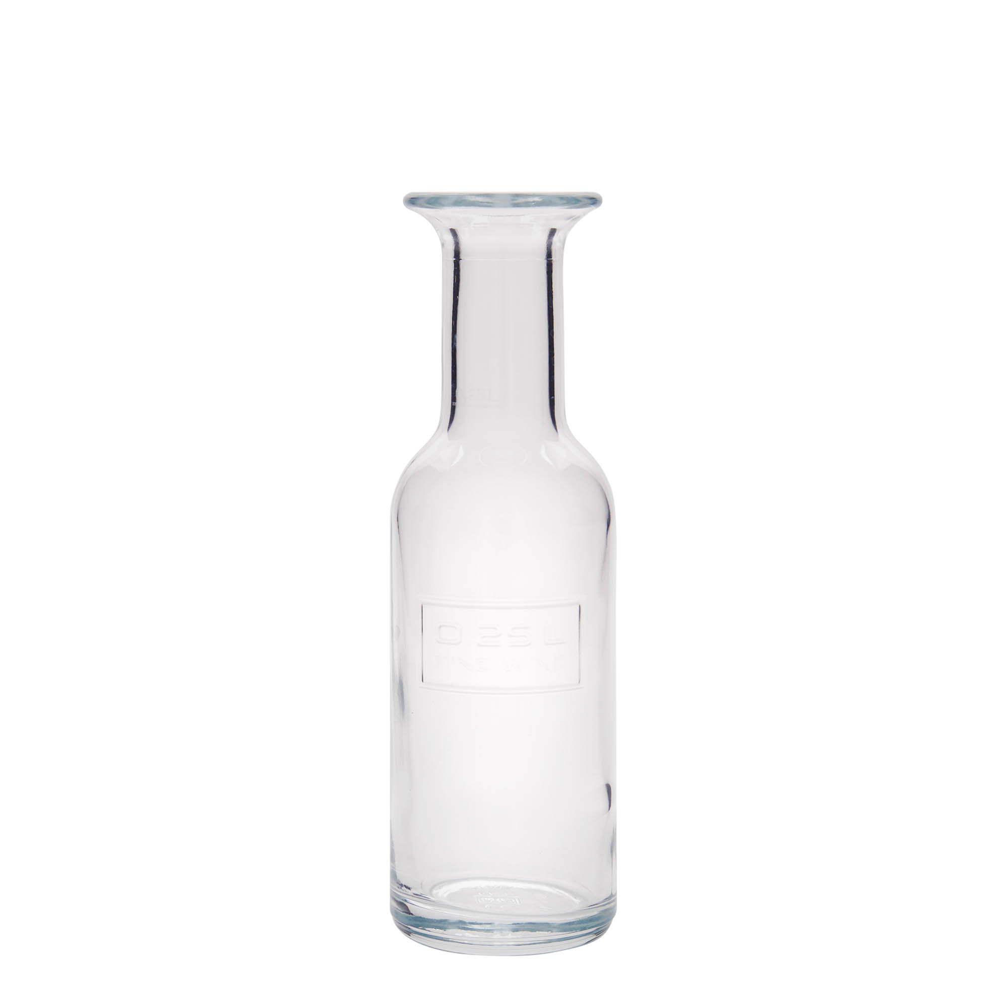 250 ml skleněná láhev 'Optima Fine Wine', hrdlo: korek 250 ml skleněná láhev 'Optima Fine Wine', hrdlo: korek