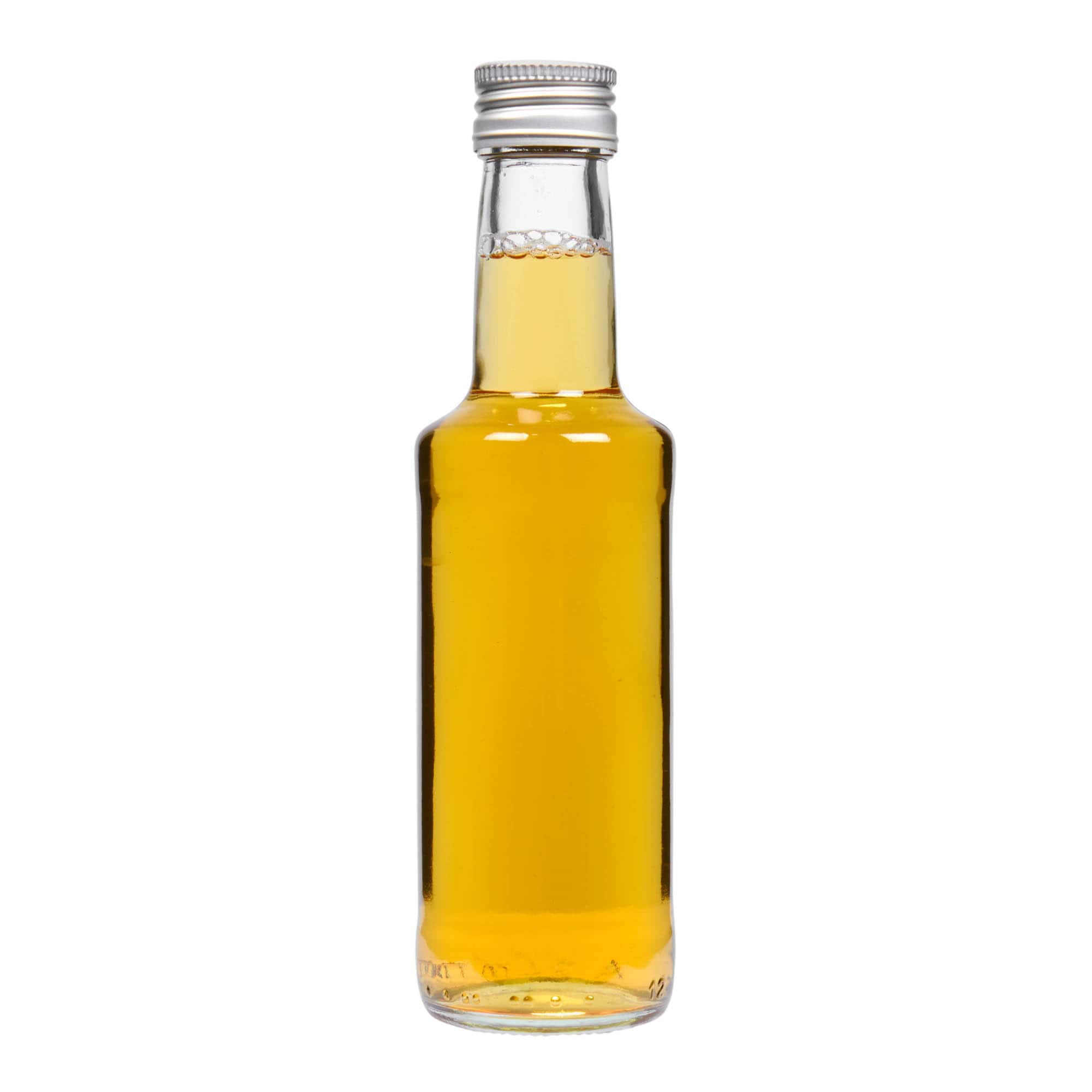 200 ml skleněná láhev „Bernie“, hrdlo: PP 28