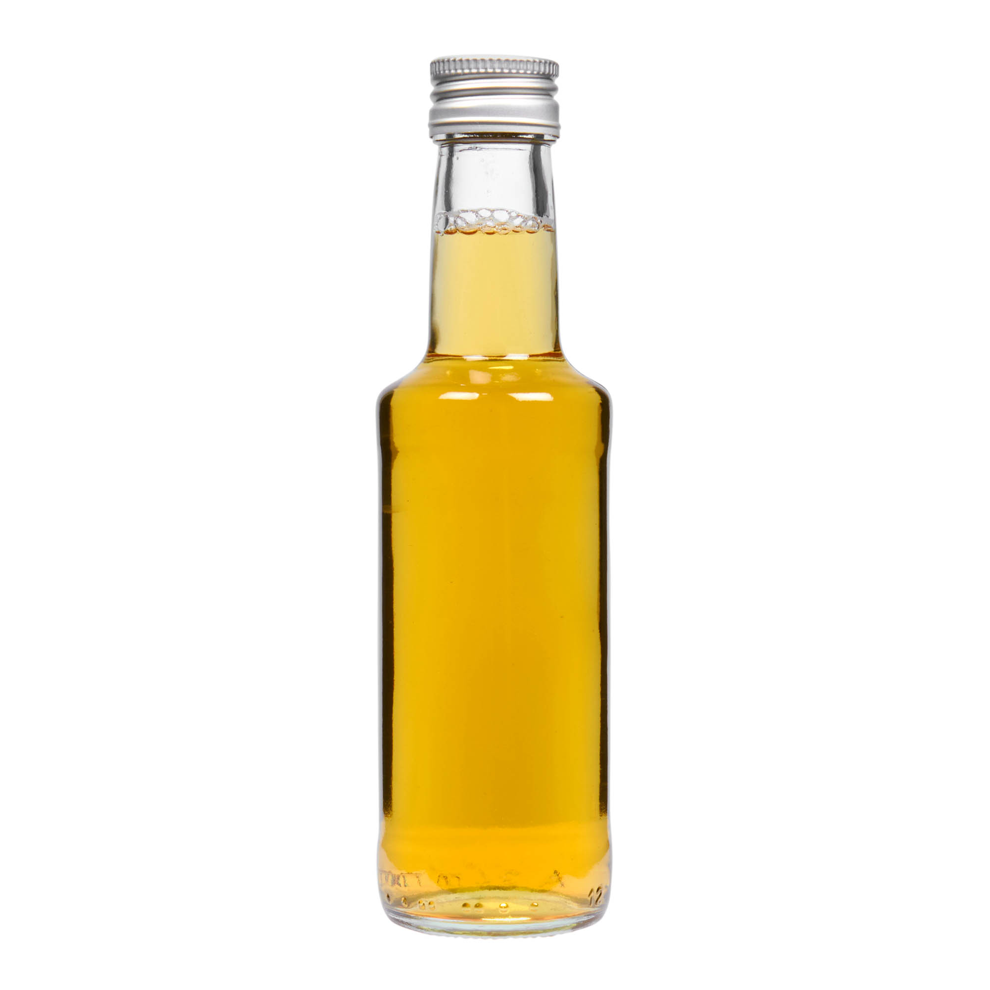 200 ml skleněná láhev „Bernie“, hrdlo: PP 28