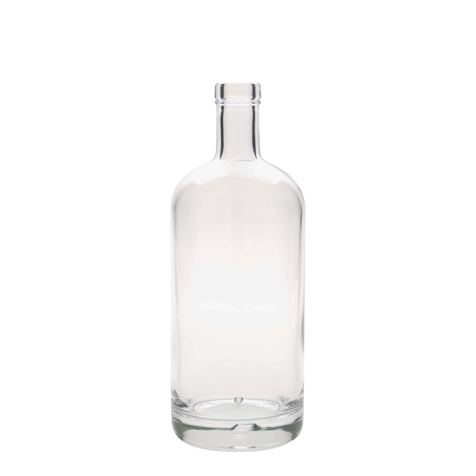 700 ml skleněná láhev 'Linea Uno', hrdlo: korek