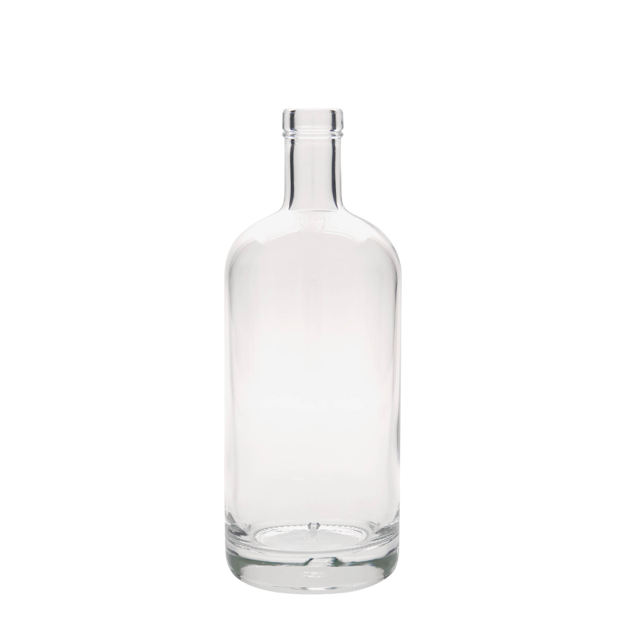700 ml skleněná láhev „Linea Uno“, hrdlo: korek