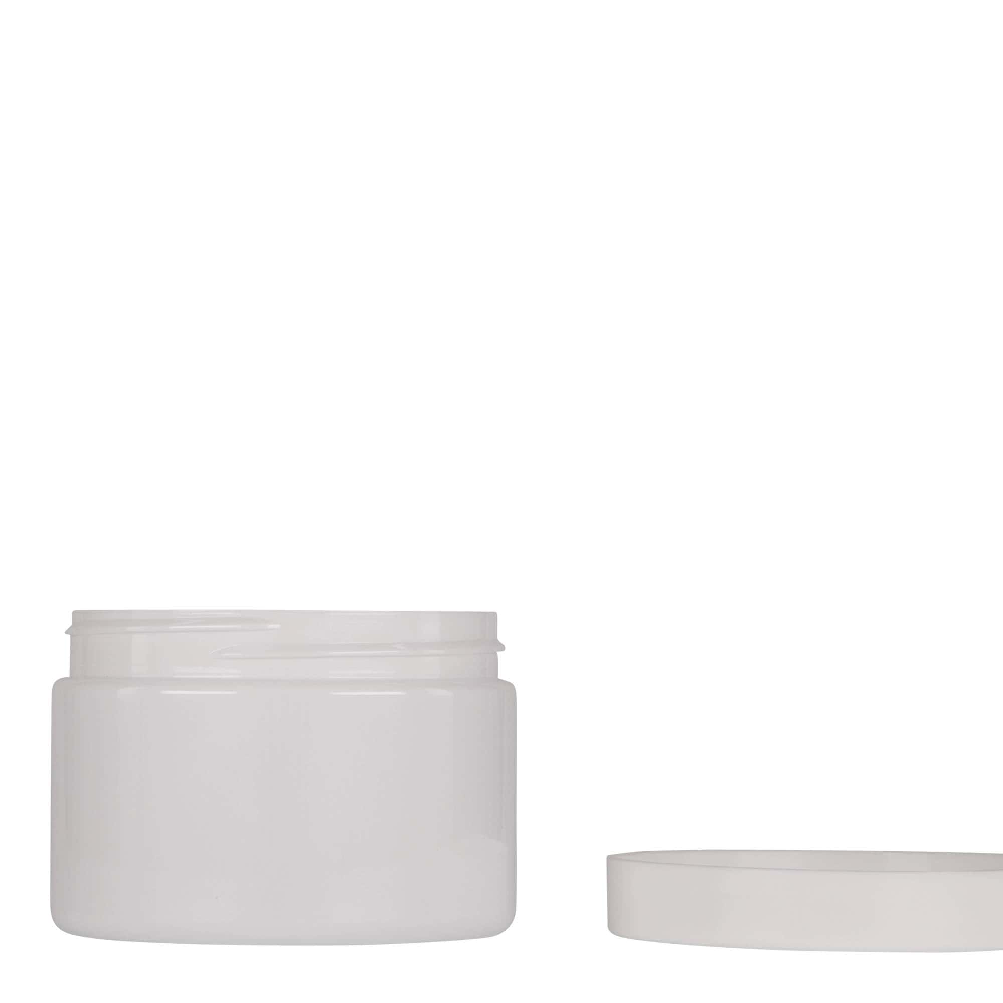 150 ml PET dóza 'Isabella', bílá, hrdlo: 70/400 150 ml PET dóza 'Isabella', bílá, hrdlo: 70/400