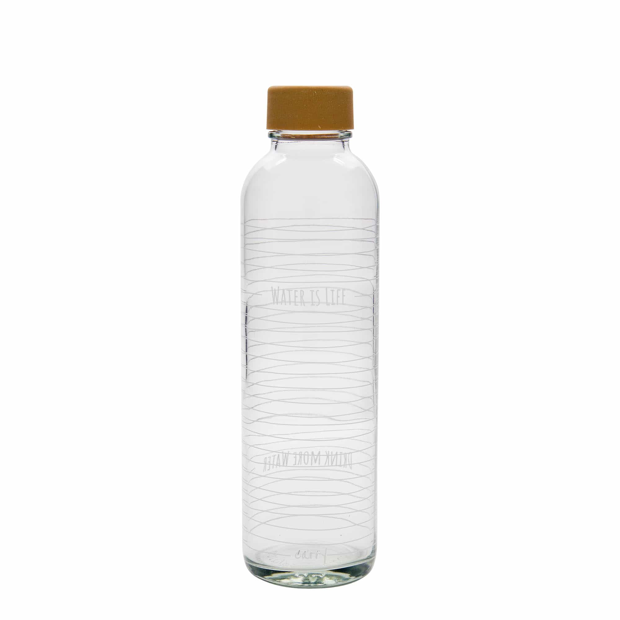 700 ml lahev na pití CARRY Bottle 'Water is Life', hrdlo: šroubovací uzávěr