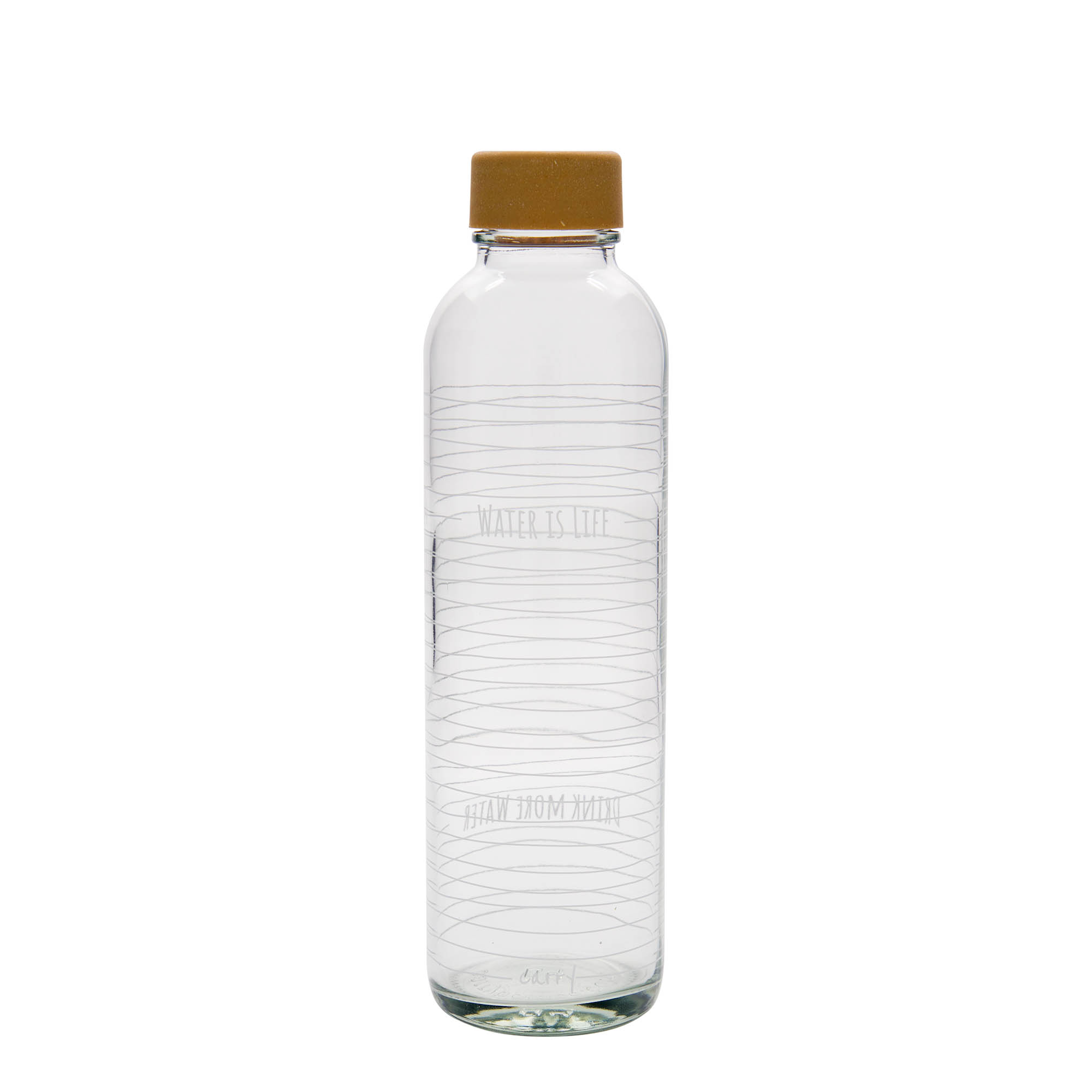 700 ml lahev na pití CARRY Bottle „Water is Life“, hrdlo: šroubovací uzávěr