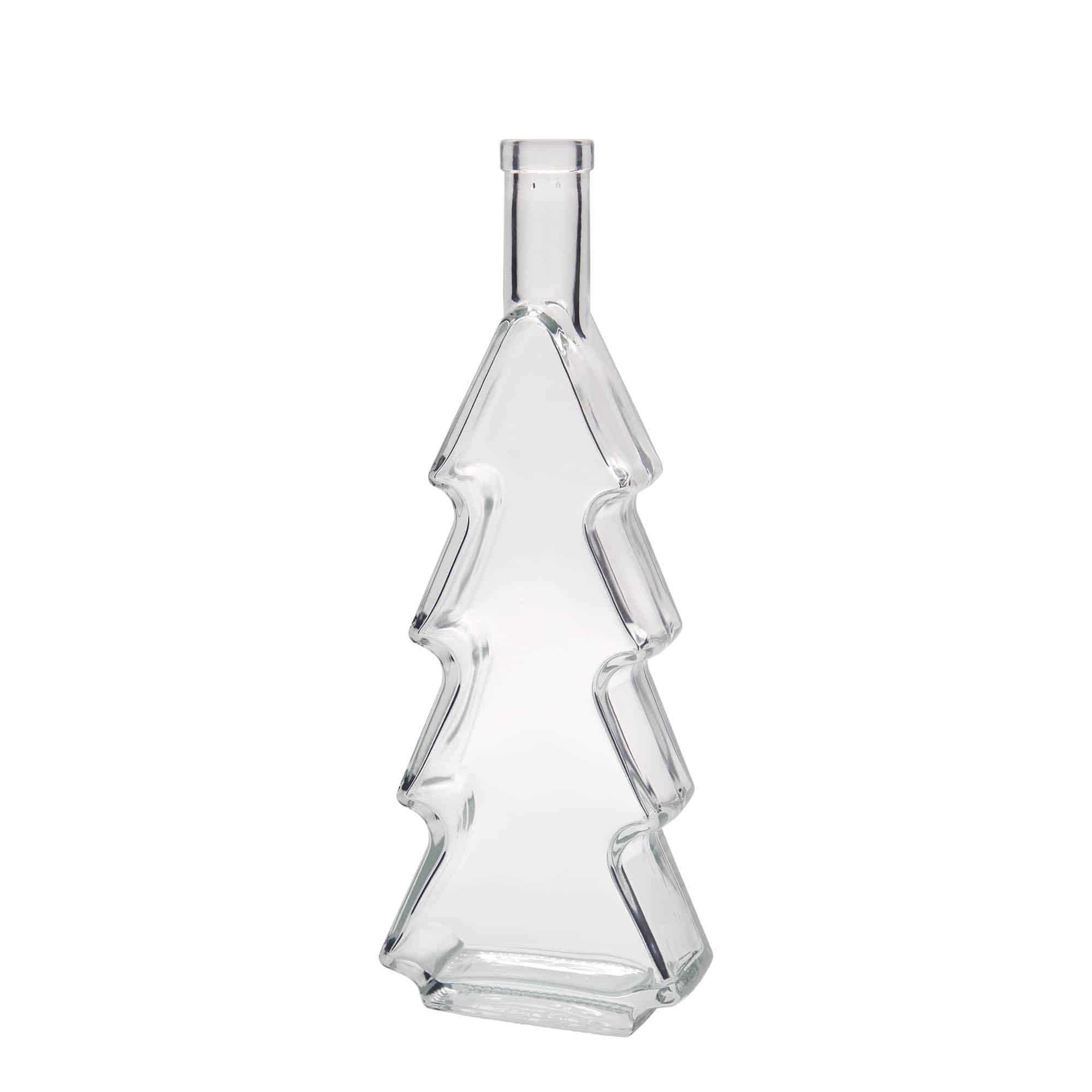 Skleněná lahev 500 ml 'Jedlička', uzávěr: korek