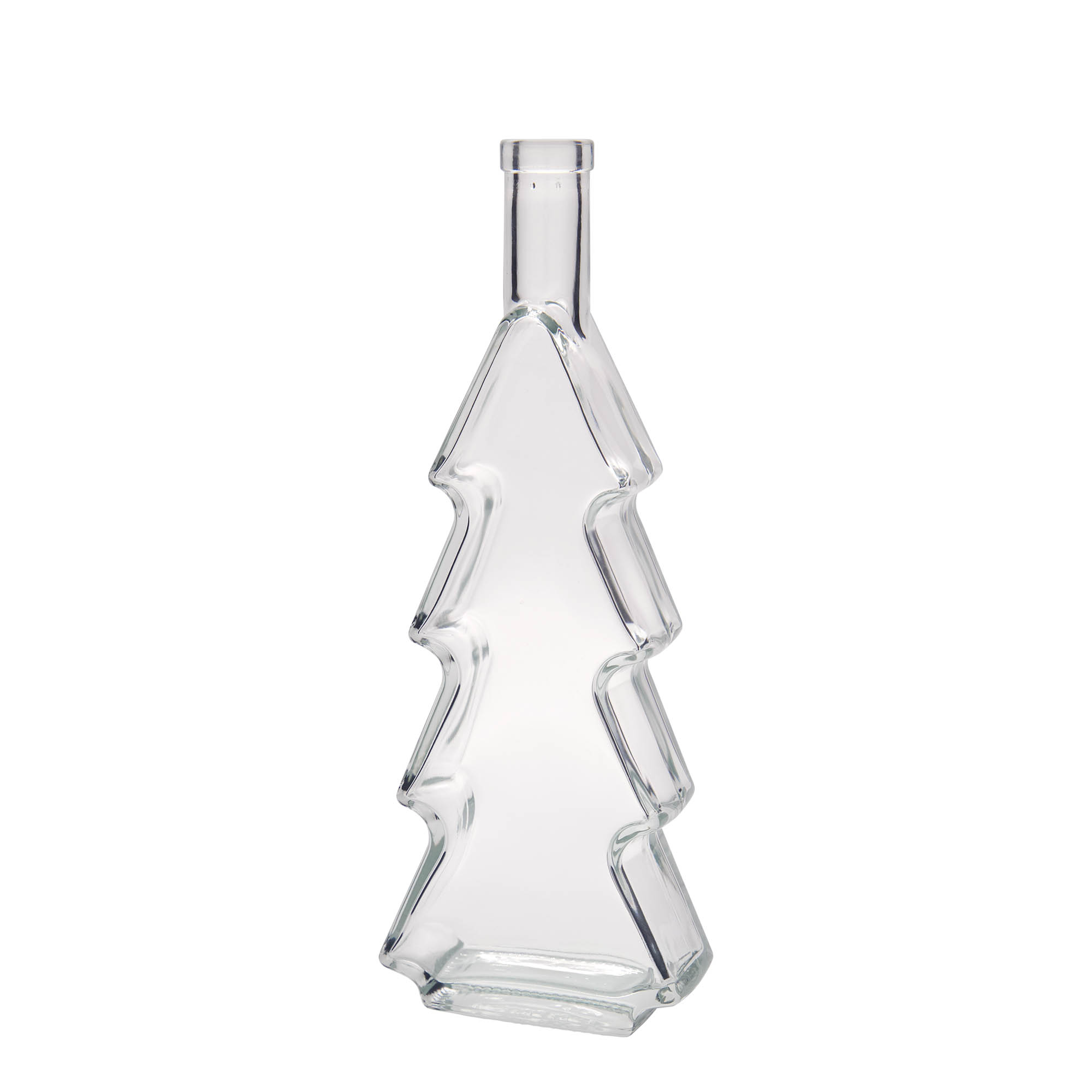 500 ml skleněná láhev 'Tannenbaum', hrdlo: korek