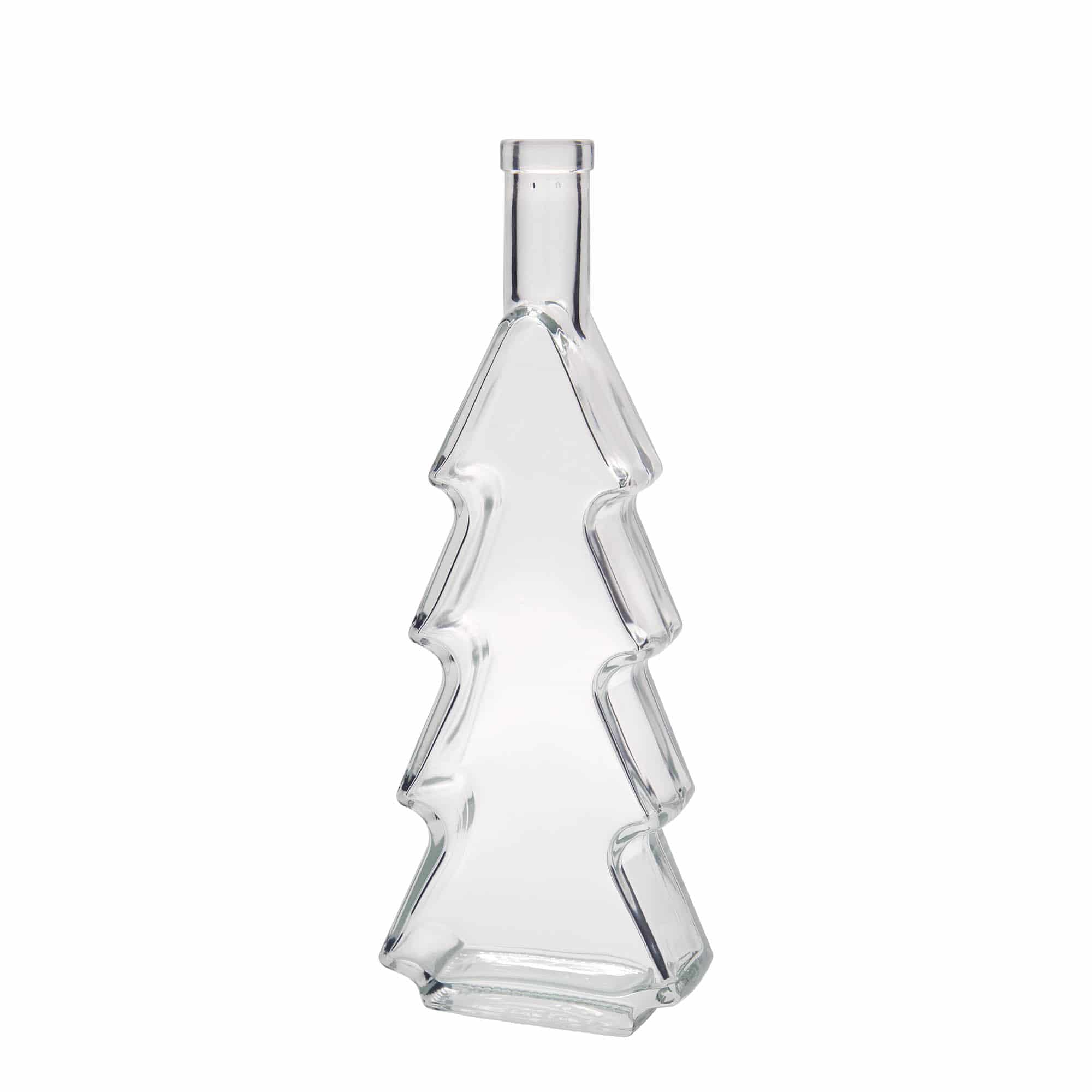 500 ml skleněná láhev 'Tannenbaum', hrdlo: korek 500 ml skleněná láhev 'Tannenbaum', hrdlo: korek