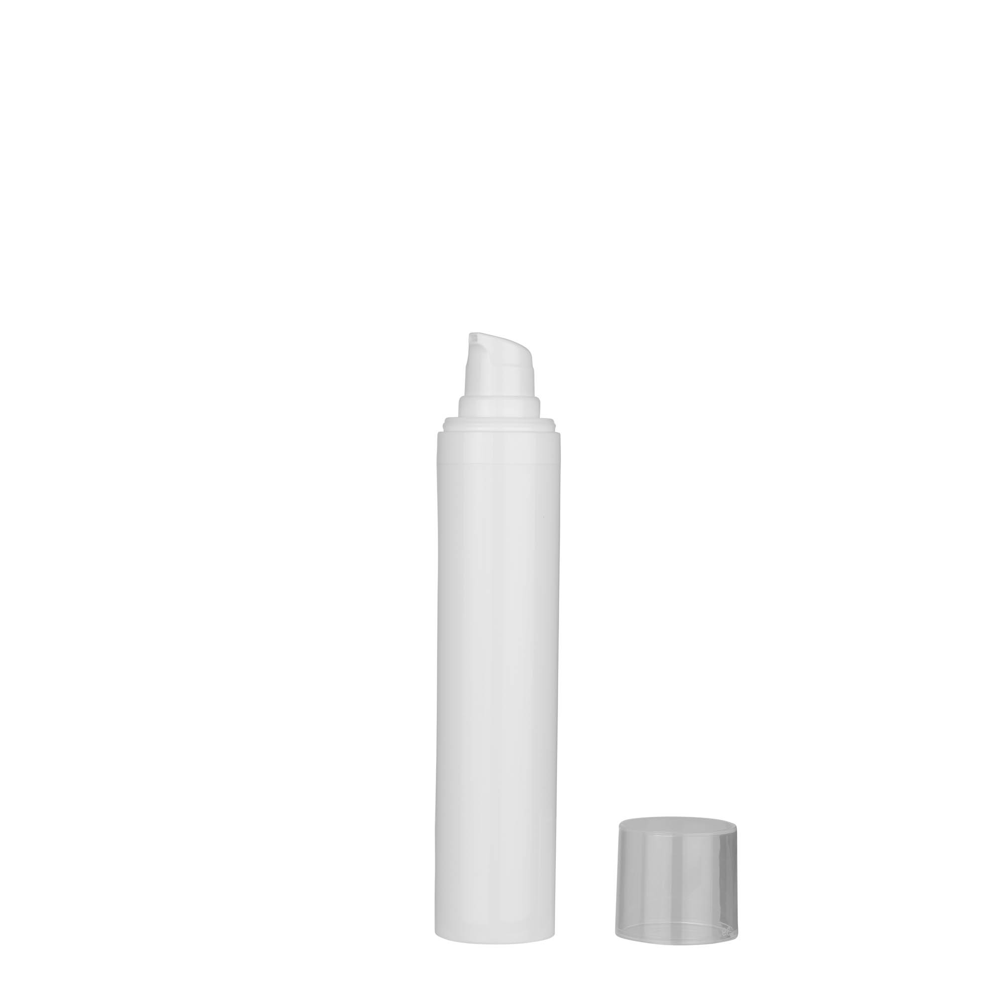 50 ml Airless dávkovač 'Micro', PP-plast, bílý 50 ml Airless dávkovač 'Micro', PP-plast, bílý