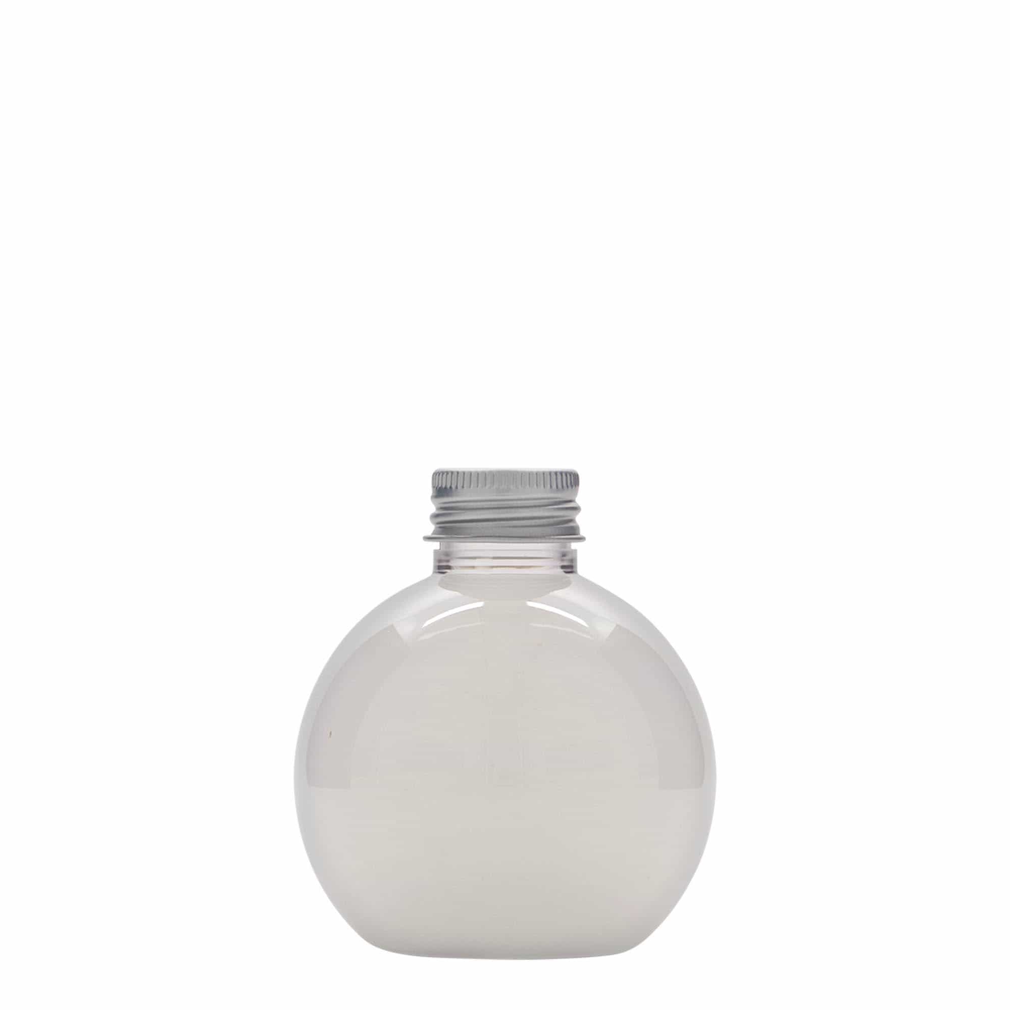 PET lahev 150 ml 'Perry', kulatá, plastová, ústí: 24/410