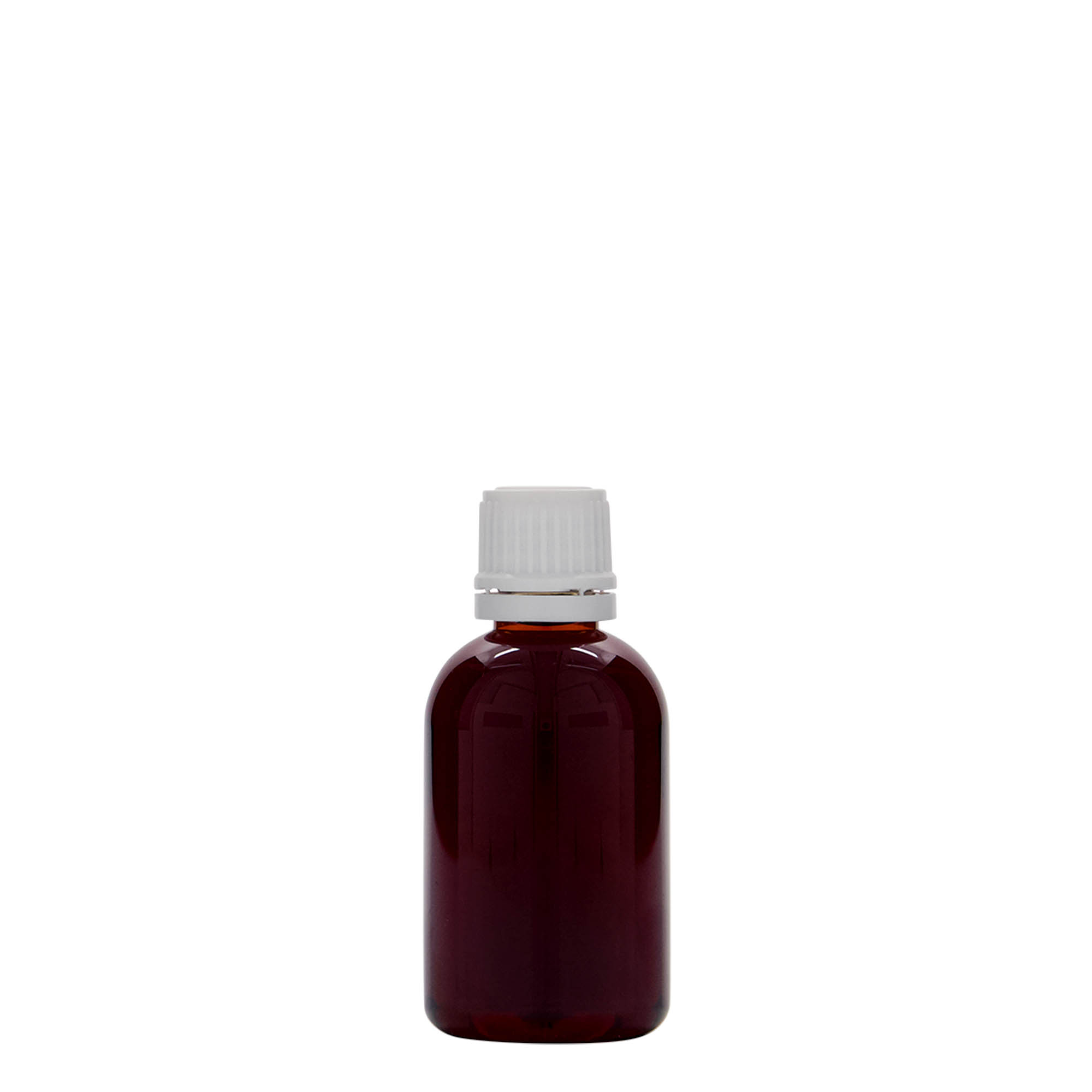 50 ml PET-lékovka „Easy Living“, plast, hrdlo: DIN 18