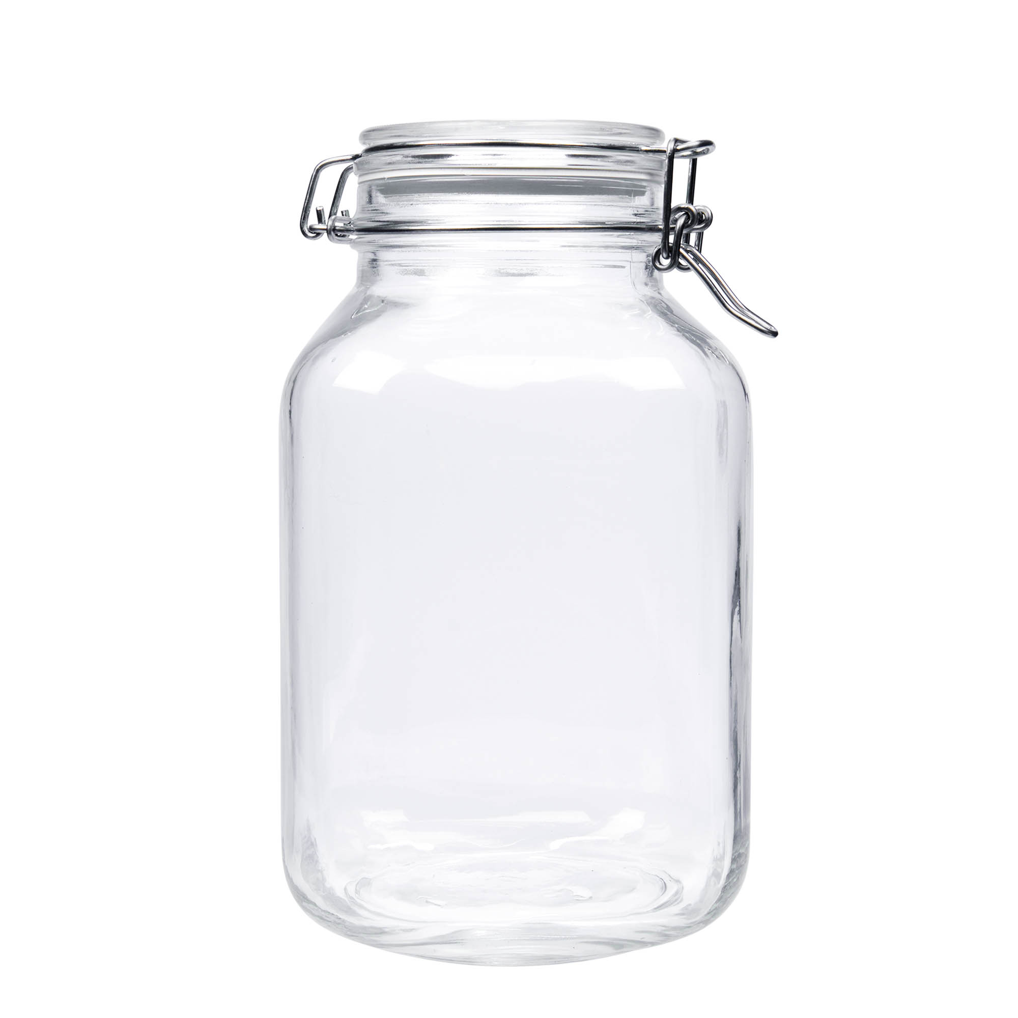 3.000 ml drátěná zavařovací sklenice 'Fido', čtvercová, hrdlo: drátěné zavírání 3.000 ml drátěná zavařovací sklenice 'Fido', čtvercová, hrdlo: drátěné zavírání