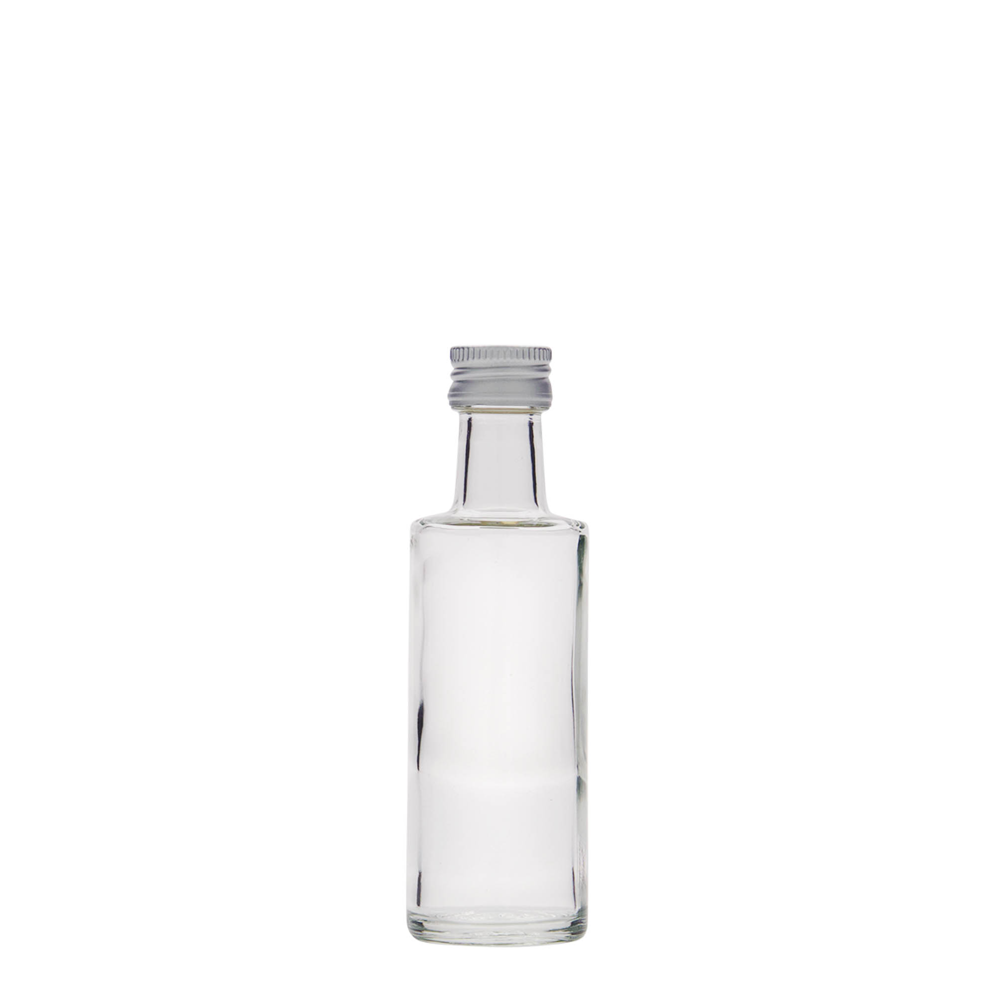 Skleněná lahev 40 ml 'Dorica', uzávěr: PP 18
