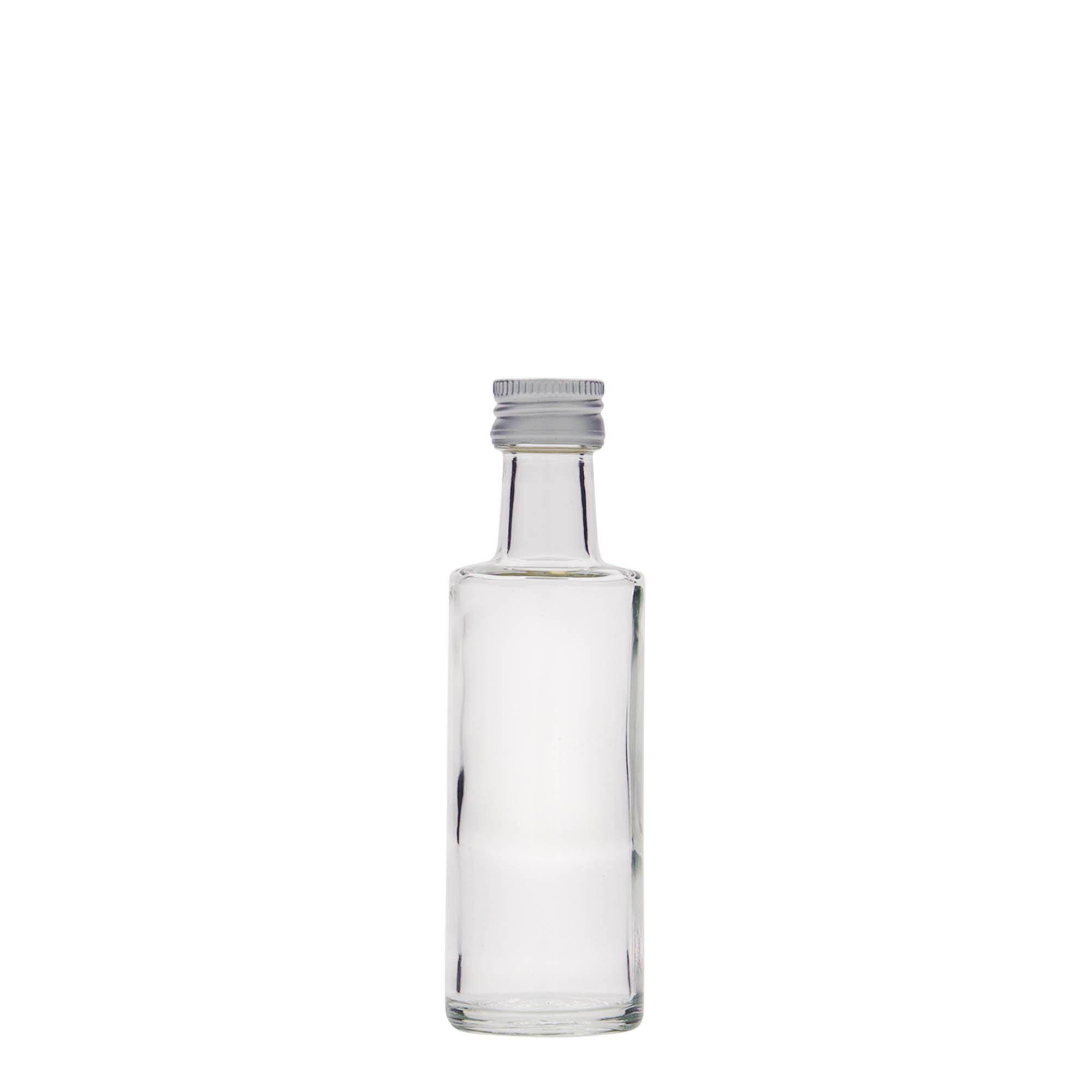 40 ml skleněná lahvička 'Dorica', hrdlo: PP 18 40 ml skleněná lahvička 'Dorica', hrdlo: PP 18