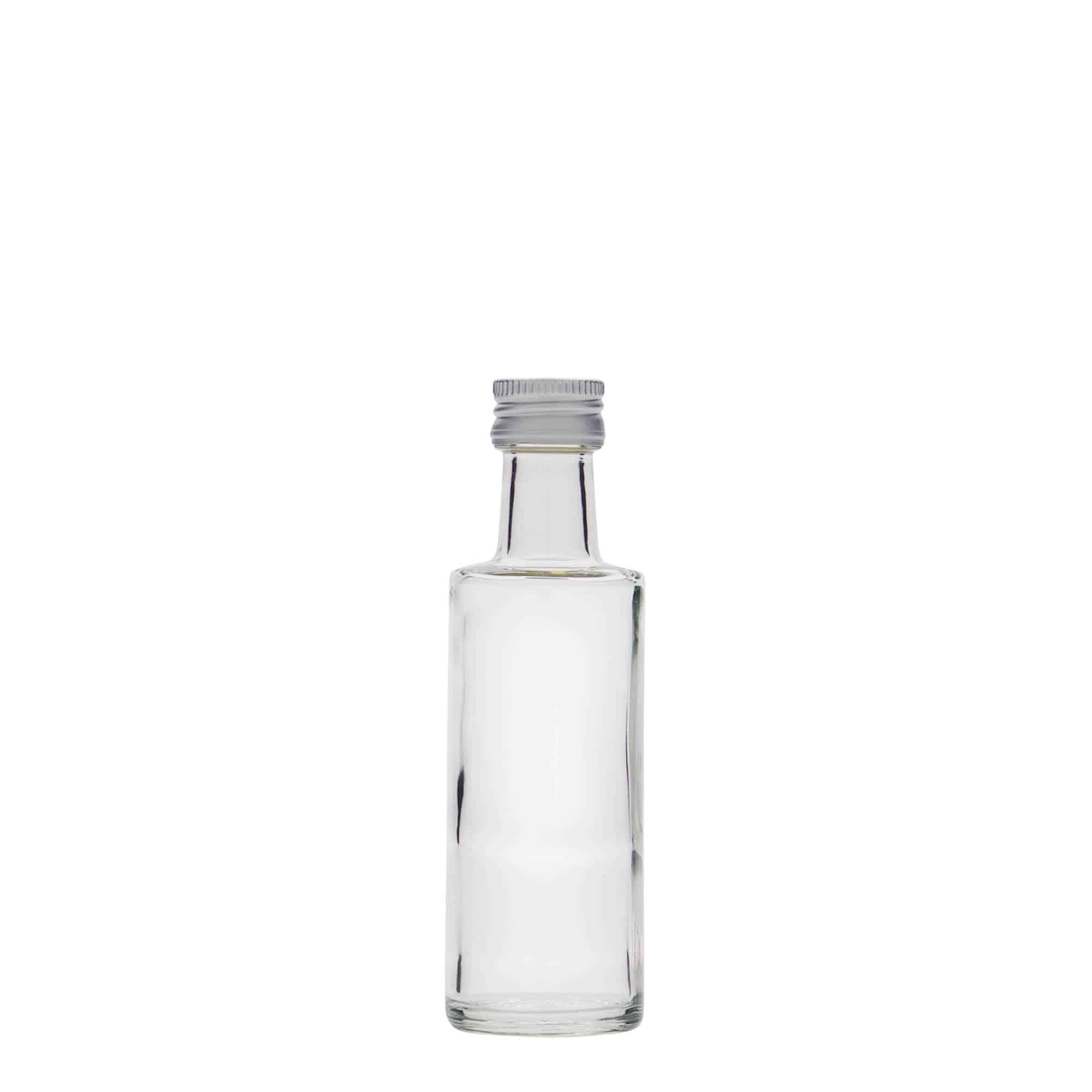 40 ml skleněná lahvička „Dorica“, hrdlo: PP 18