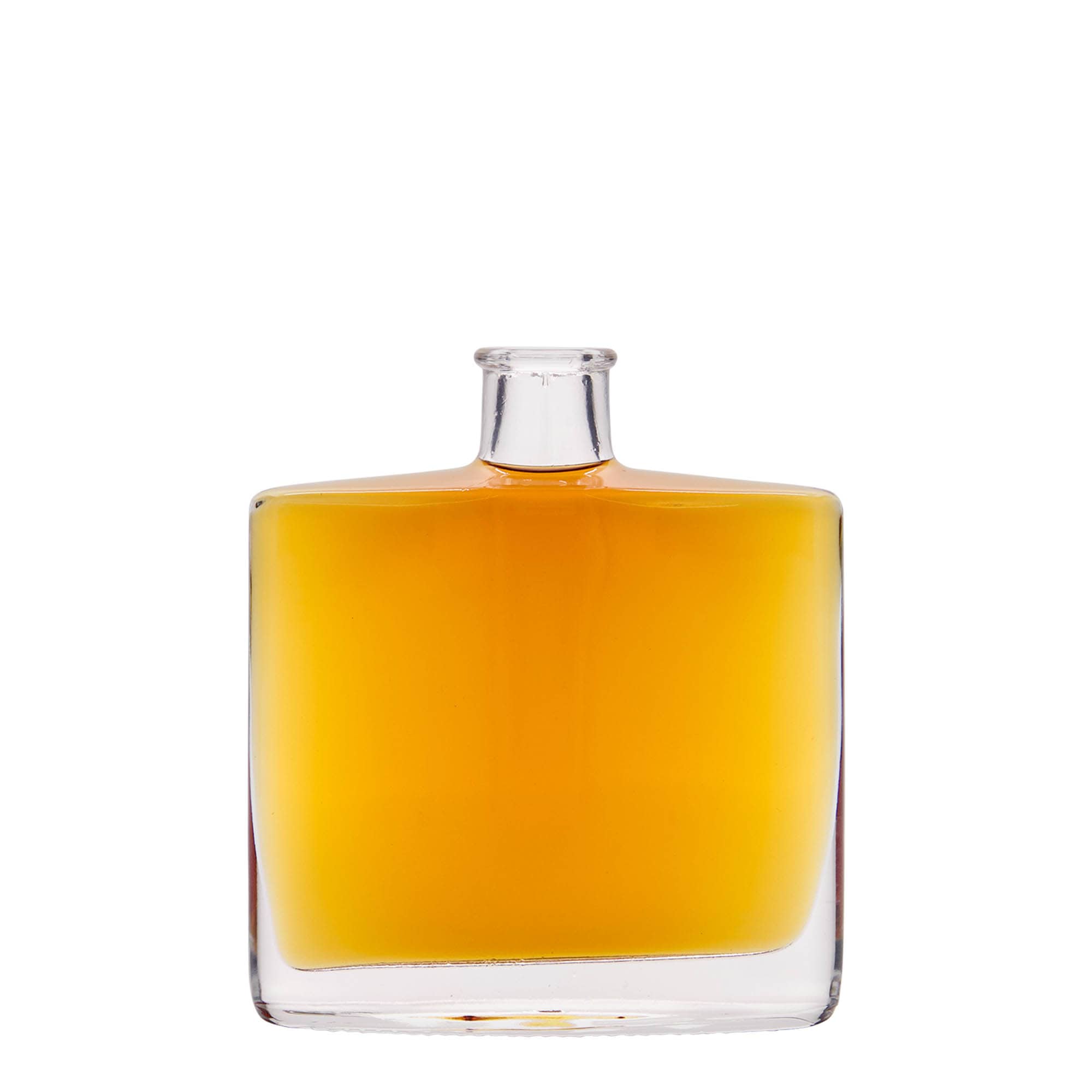 200 ml skleněná láhev 'Zorbas', oválná, hrdlo: korek