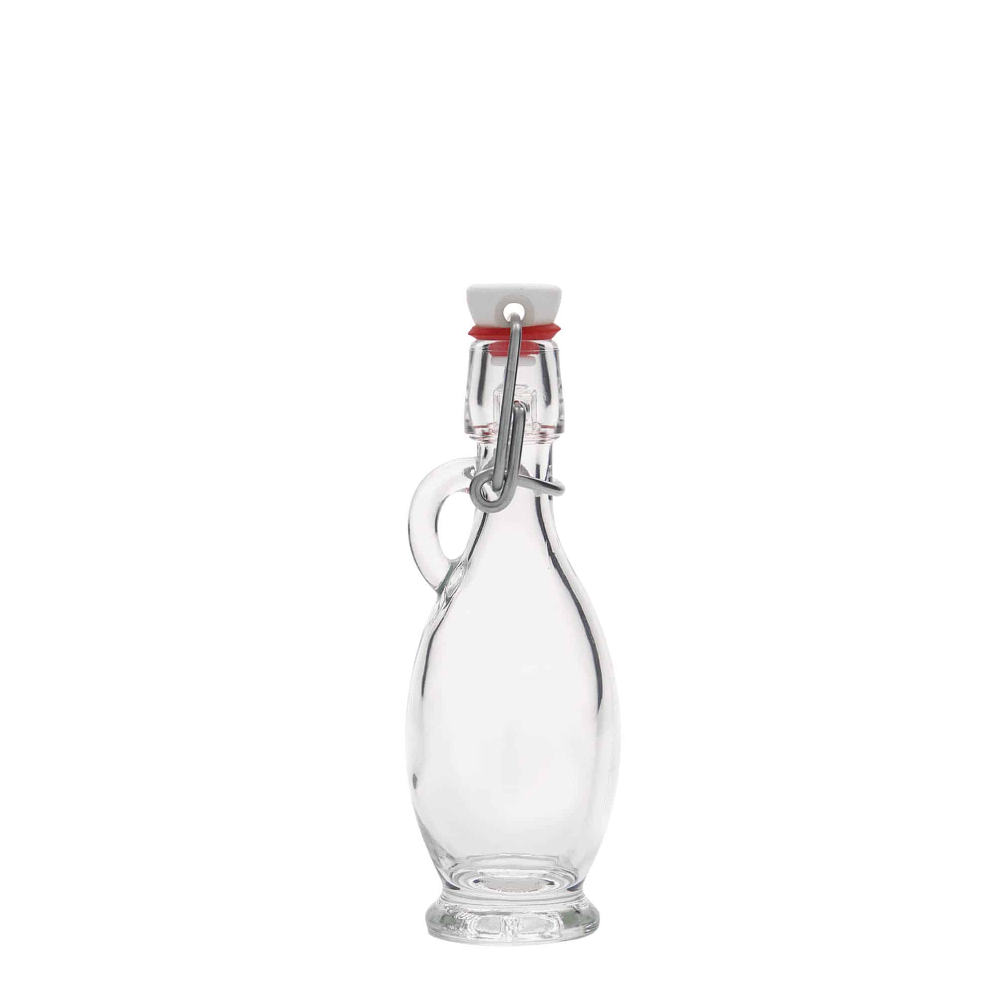 Skleněná lahev 40 ml 'Egizia', uzávěr: třmenový uzávěr