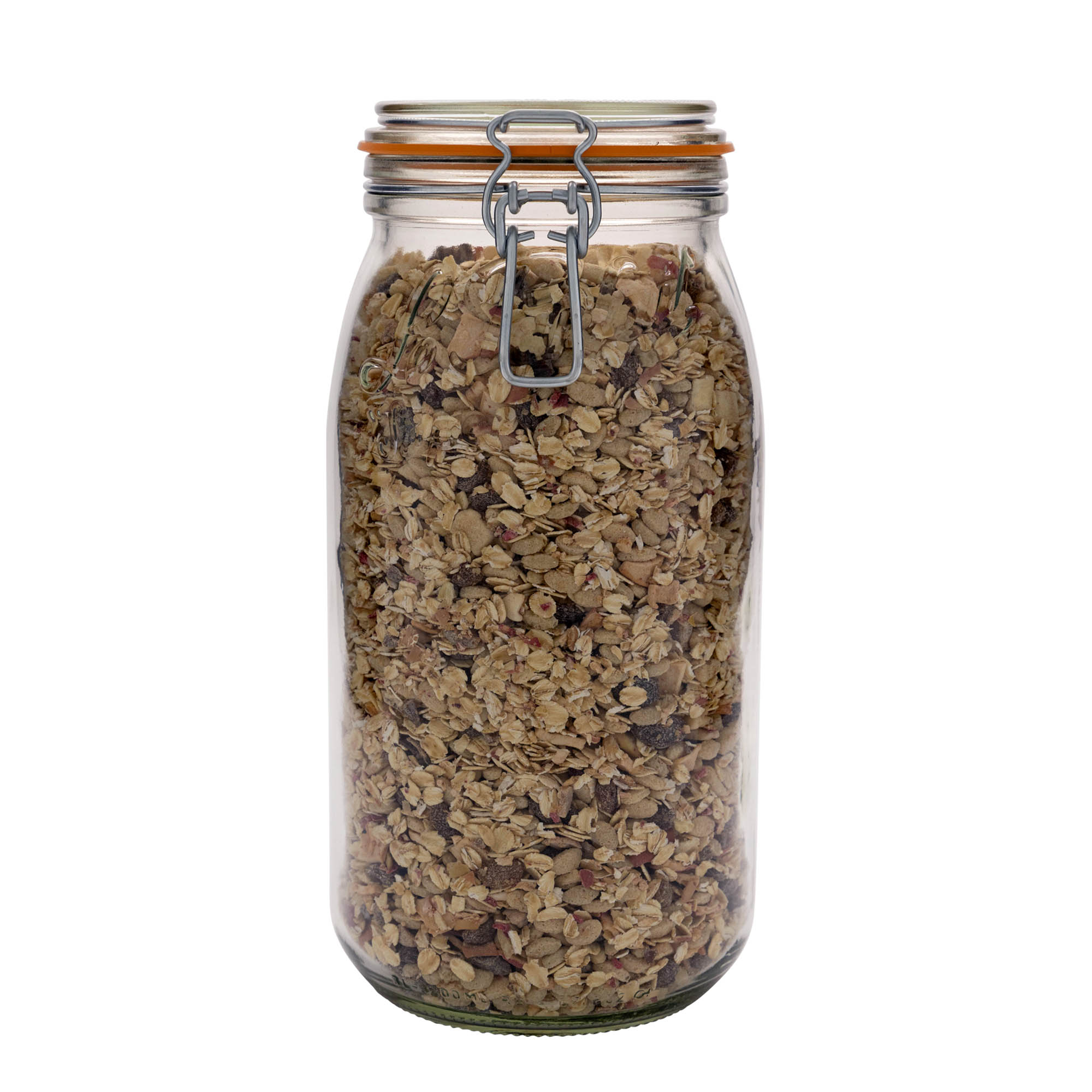 3.000 ml zavařovací sklenice s drátěným uzávěrem 'Le Parfait Super Bocal', hrdlo: drátěný uzávěr