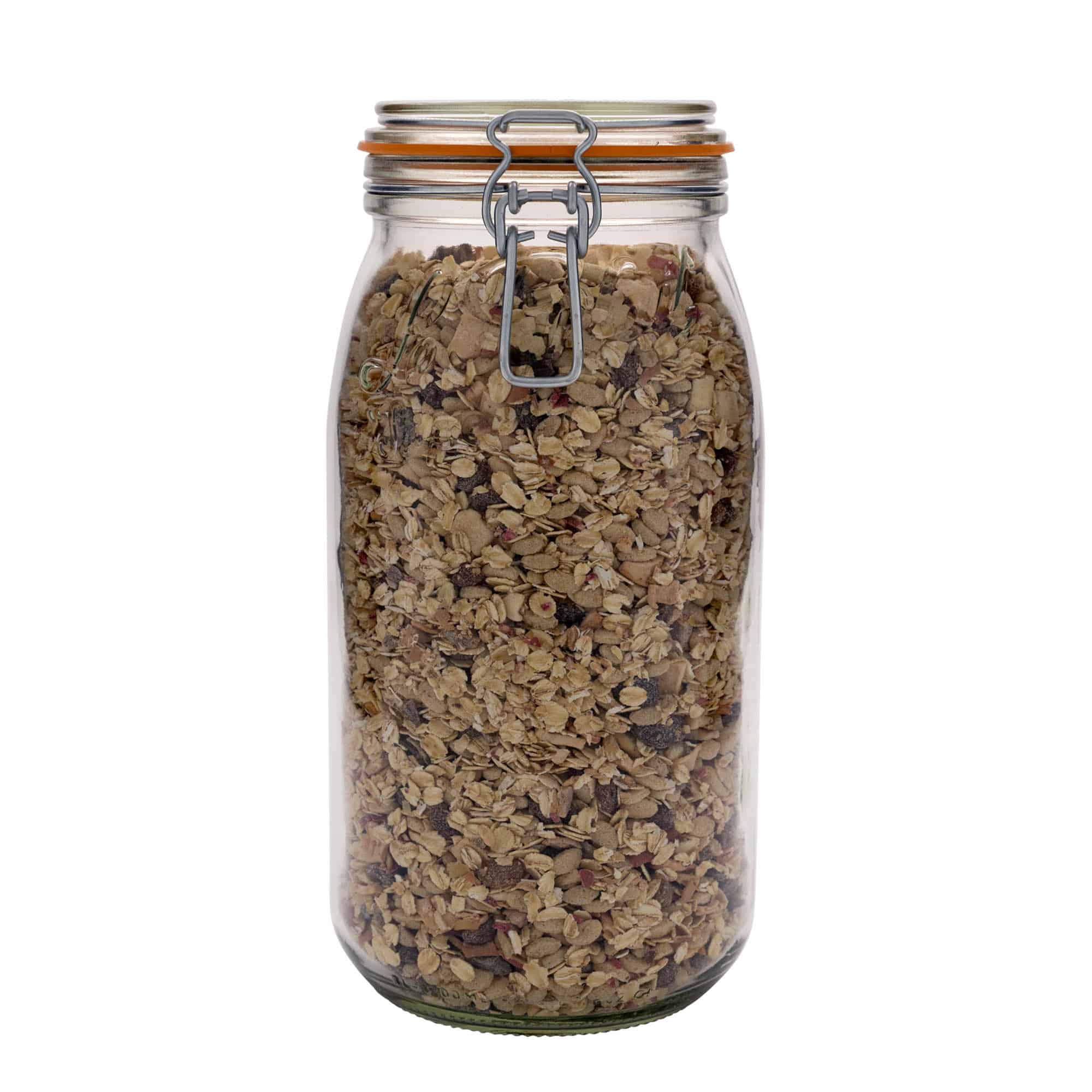 3.000 ml zavařovací sklenice s drátěným uzávěrem 'Le Parfait Super Bocal', hrdlo: drátěný uzávěr