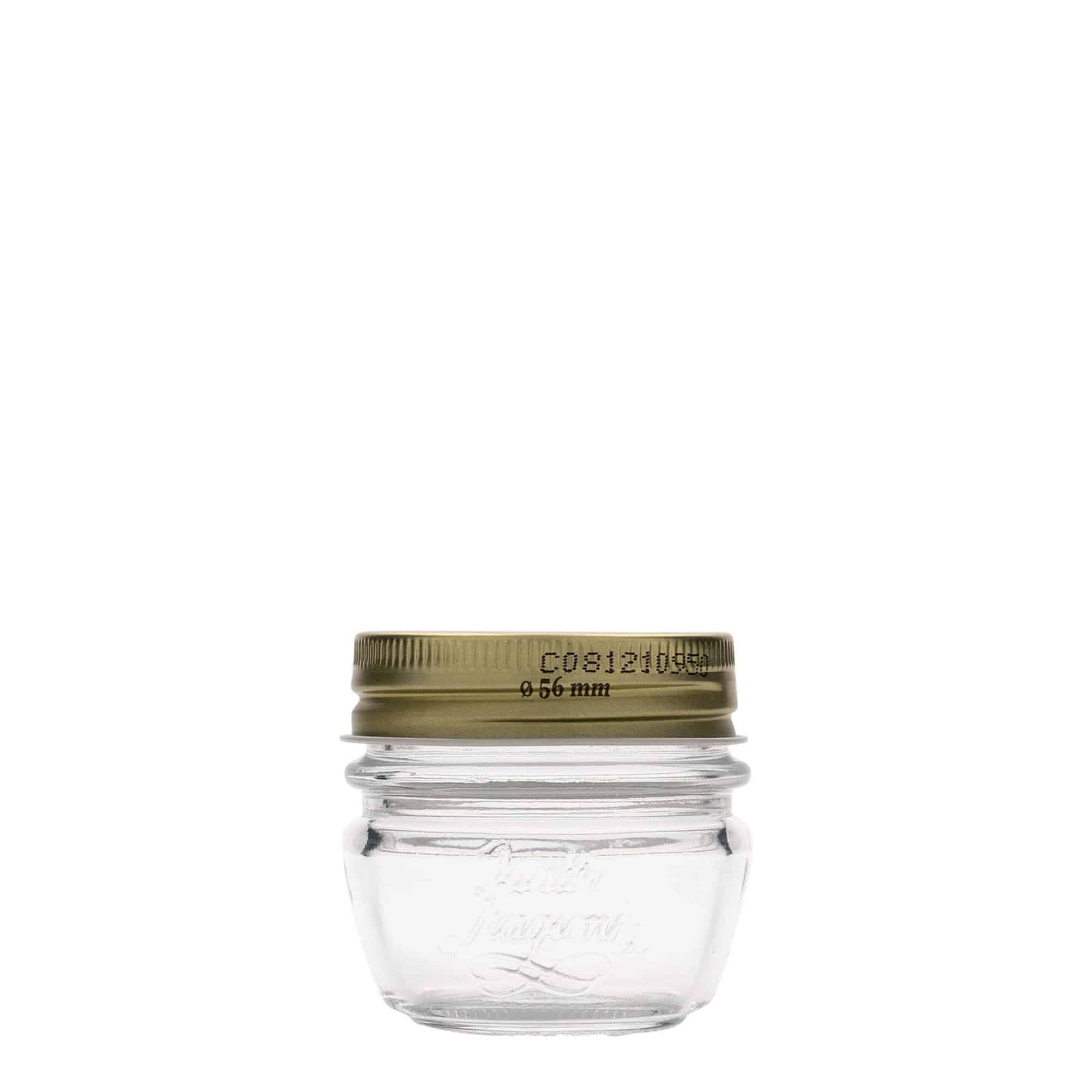 40 ml šperková sklenice 'Quattro Stagioni', hrdlo: šroubovací uzávěr