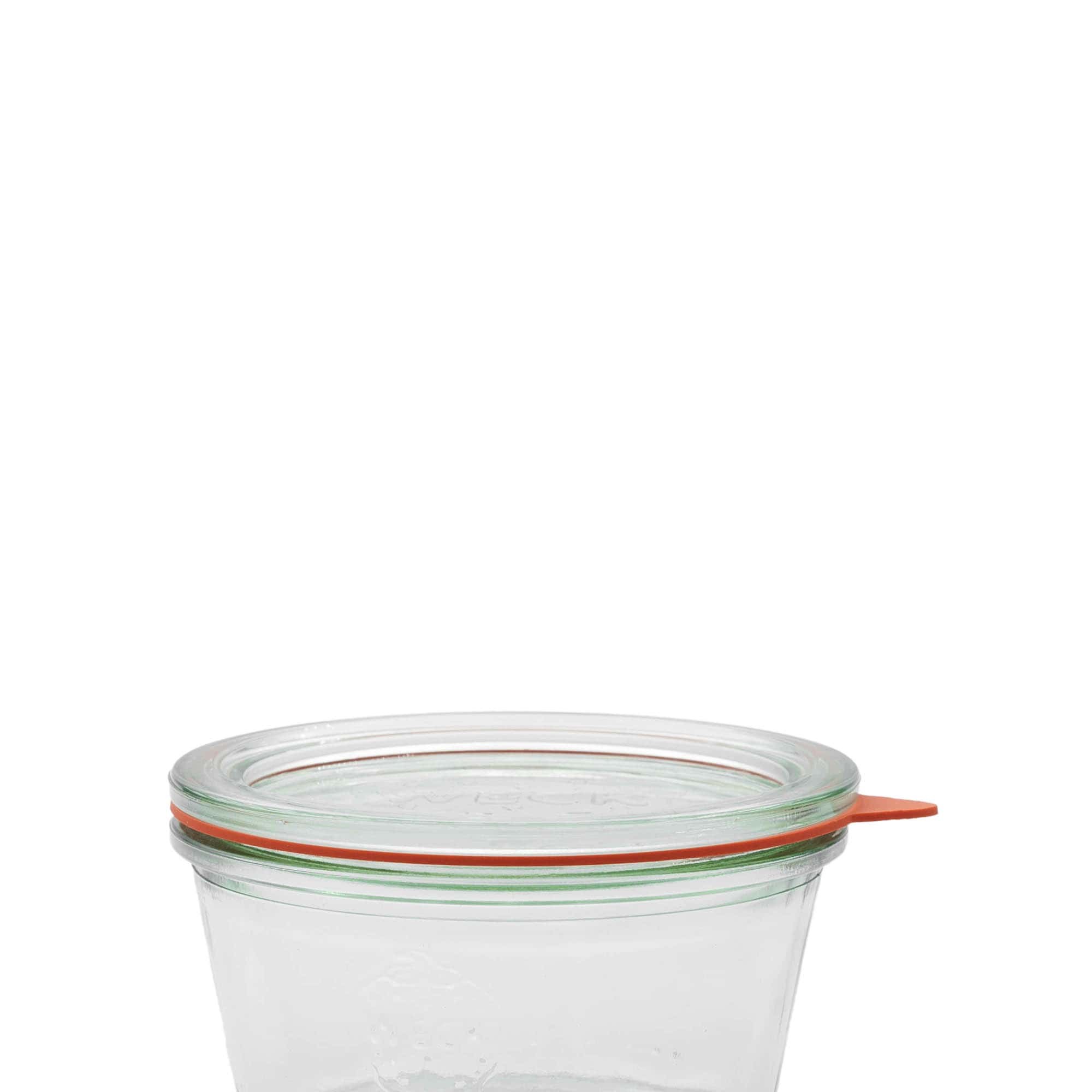 WECK-zavařovací kroužek RR100 #, červený, hrdlo: kulatý okraj