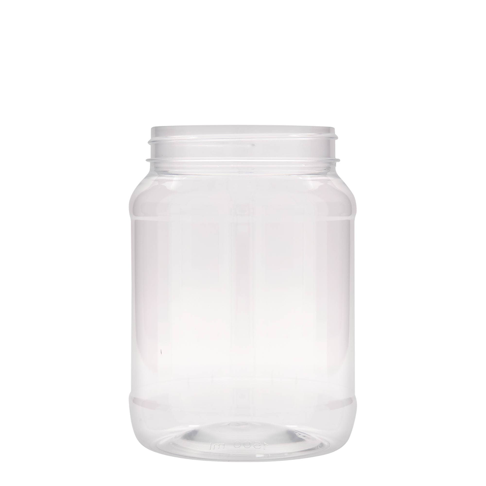 PET dóza 1500 ml 'Lulu', plast, uzávěr: 100/400