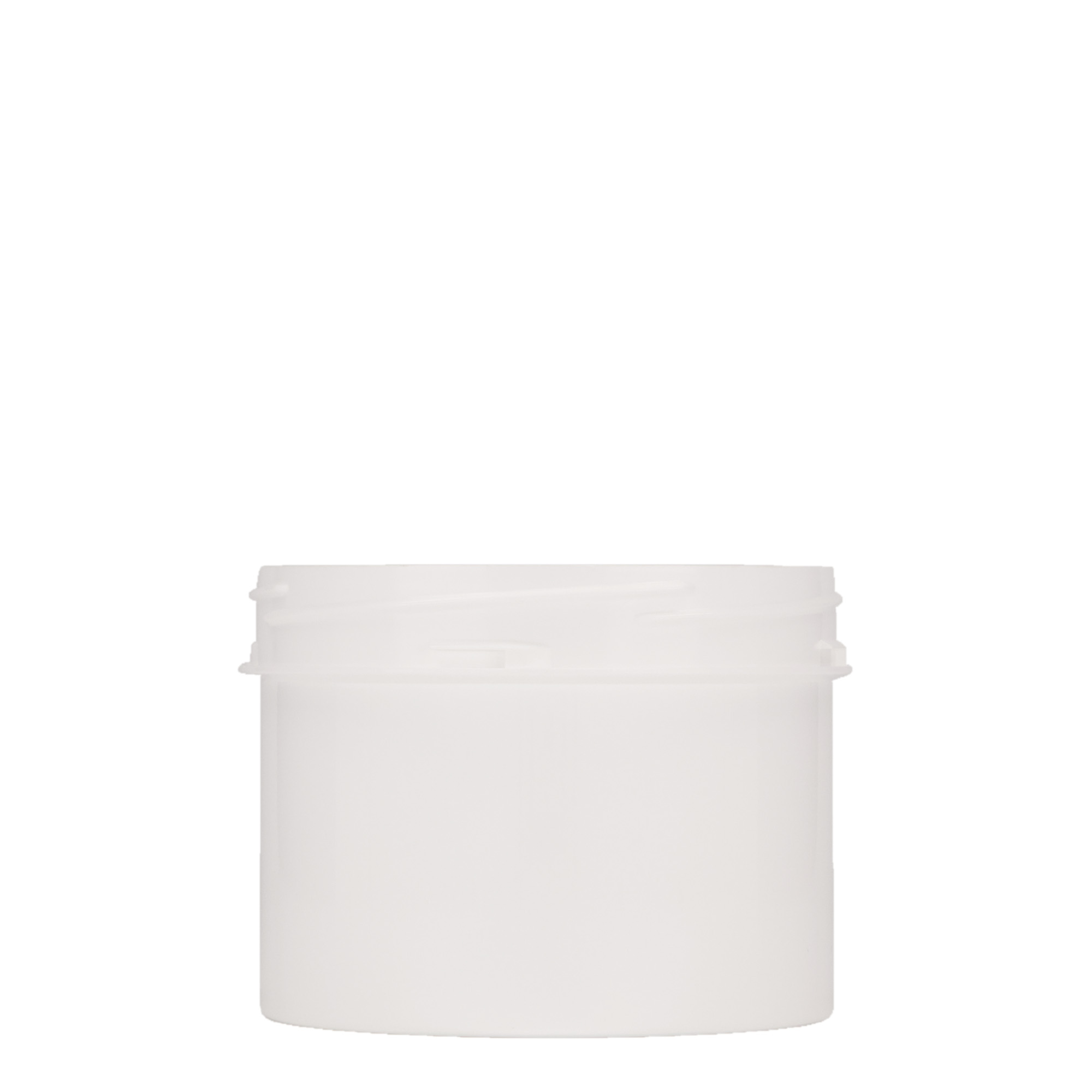 300 ml plastová dóza 'Securilock', PP, bílá, hrdlo: šroubovací uzávěr 300 ml plastová dóza 'Securilock', PP, bílá, hrdlo: šroubovací uzávěr