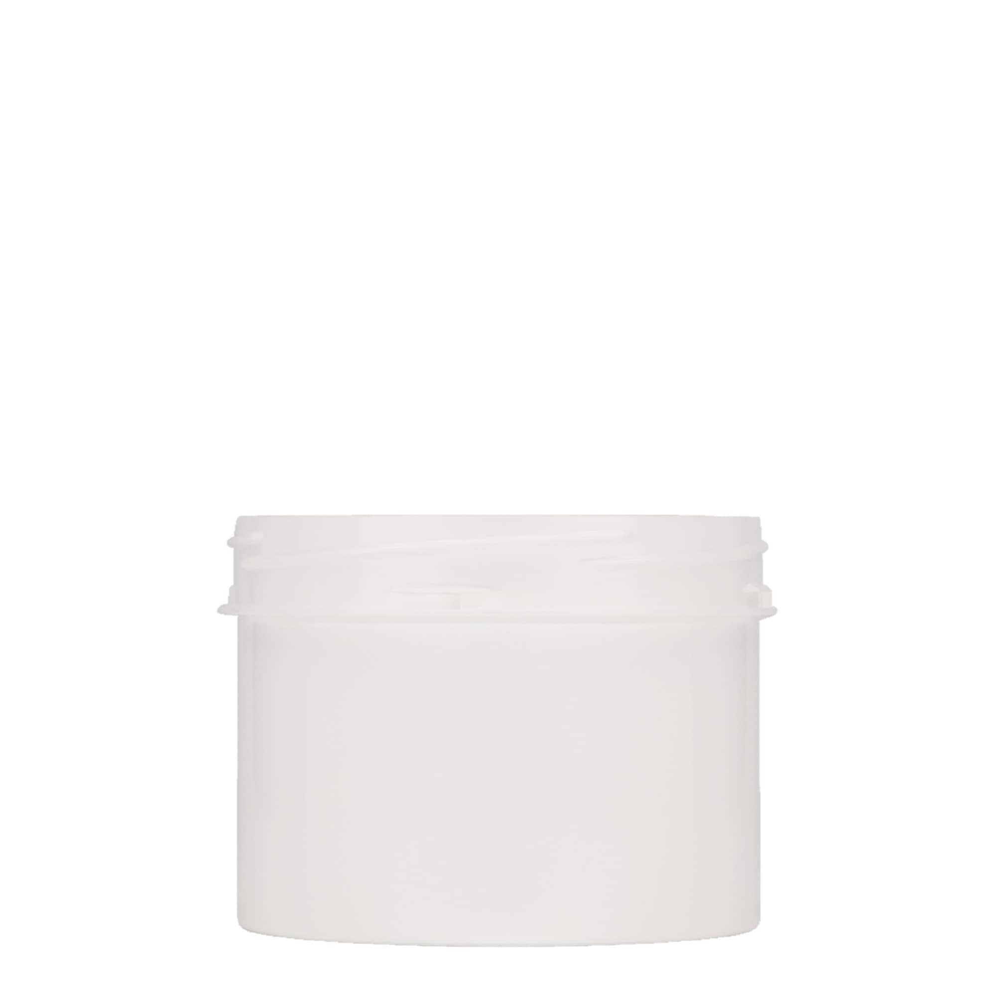 300 ml plastová dóza 'Securilock', PP, bílá, hrdlo: šroubovací uzávěr 300 ml plastová dóza 'Securilock', PP, bílá, hrdlo: šroubovací uzávěr