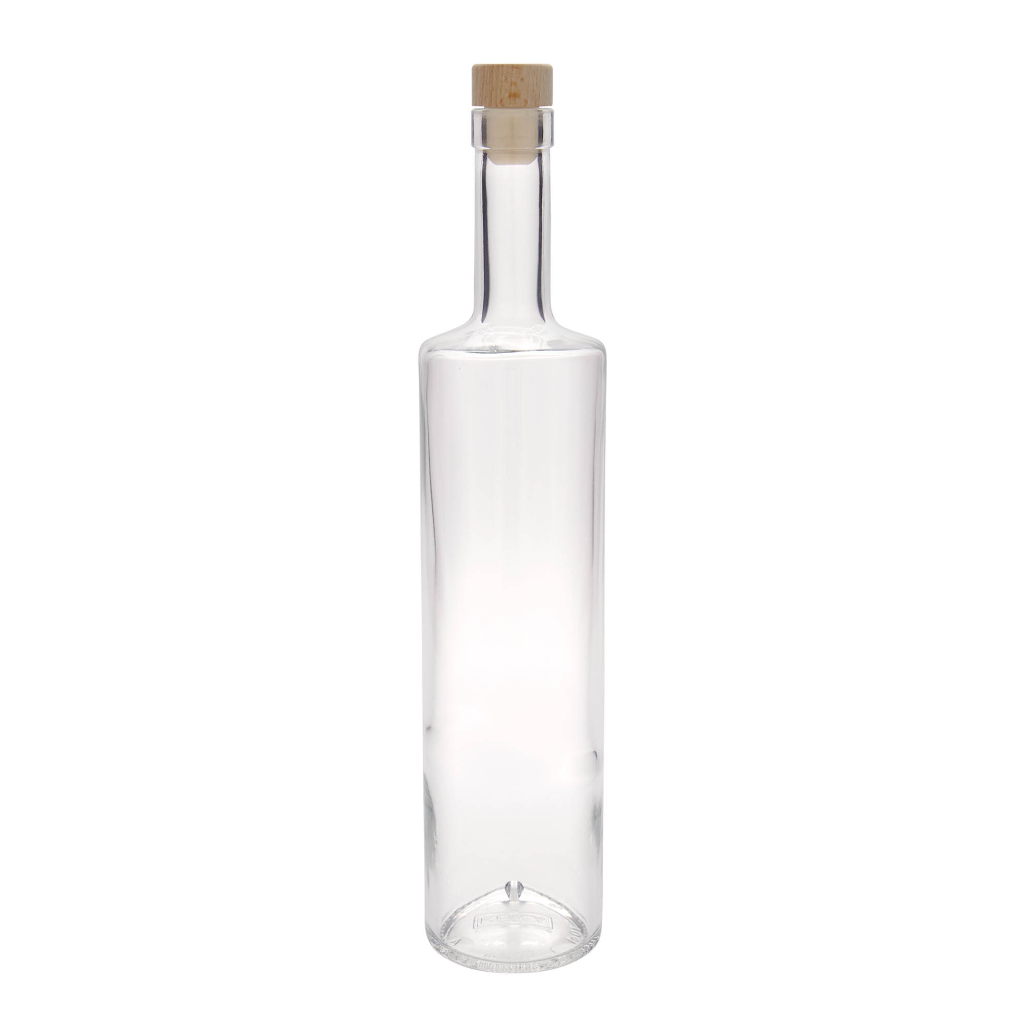 700 ml skleněná láhev 'Centurio', hrdlo: korek