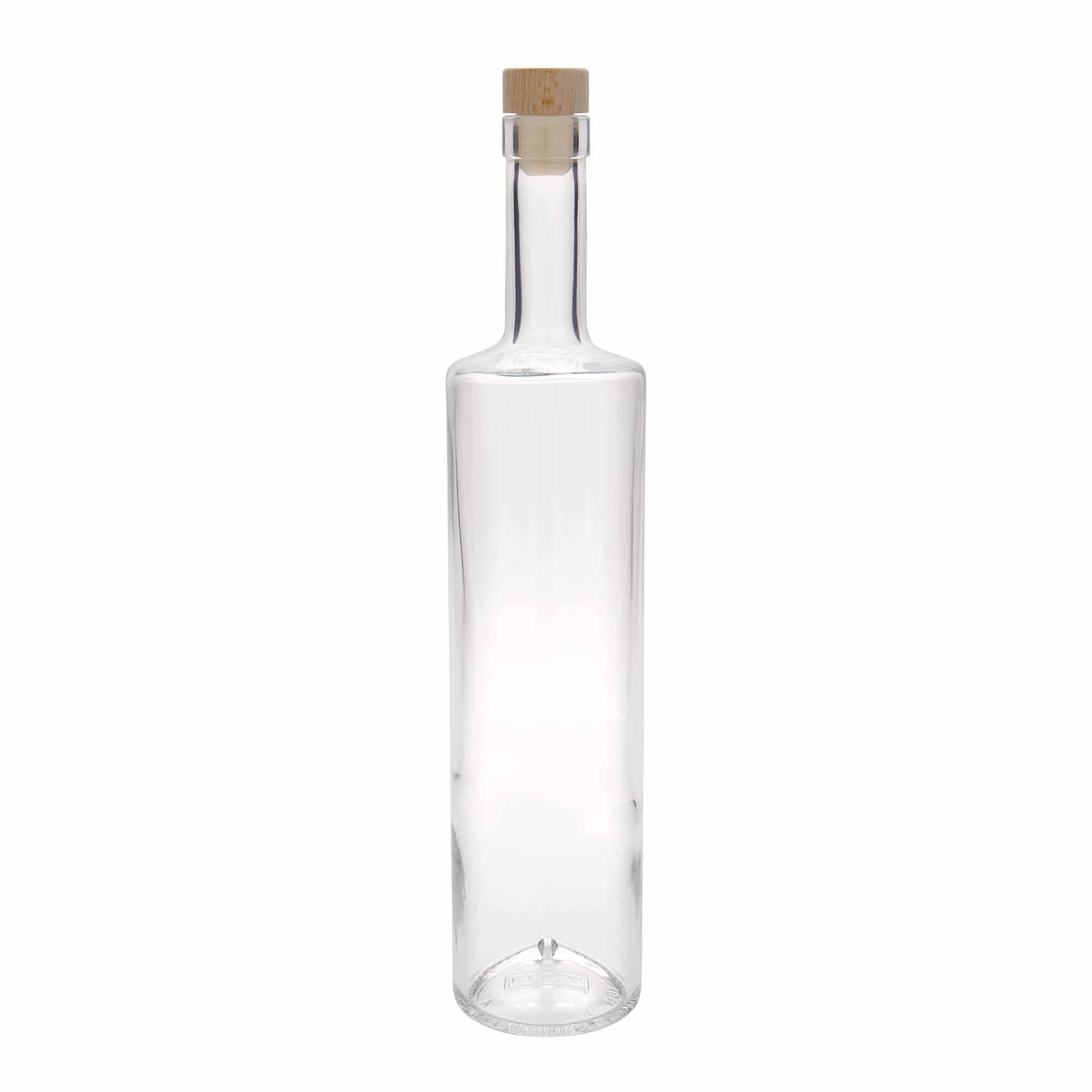 700 ml skleněná láhev 'Centurio', hrdlo: korek