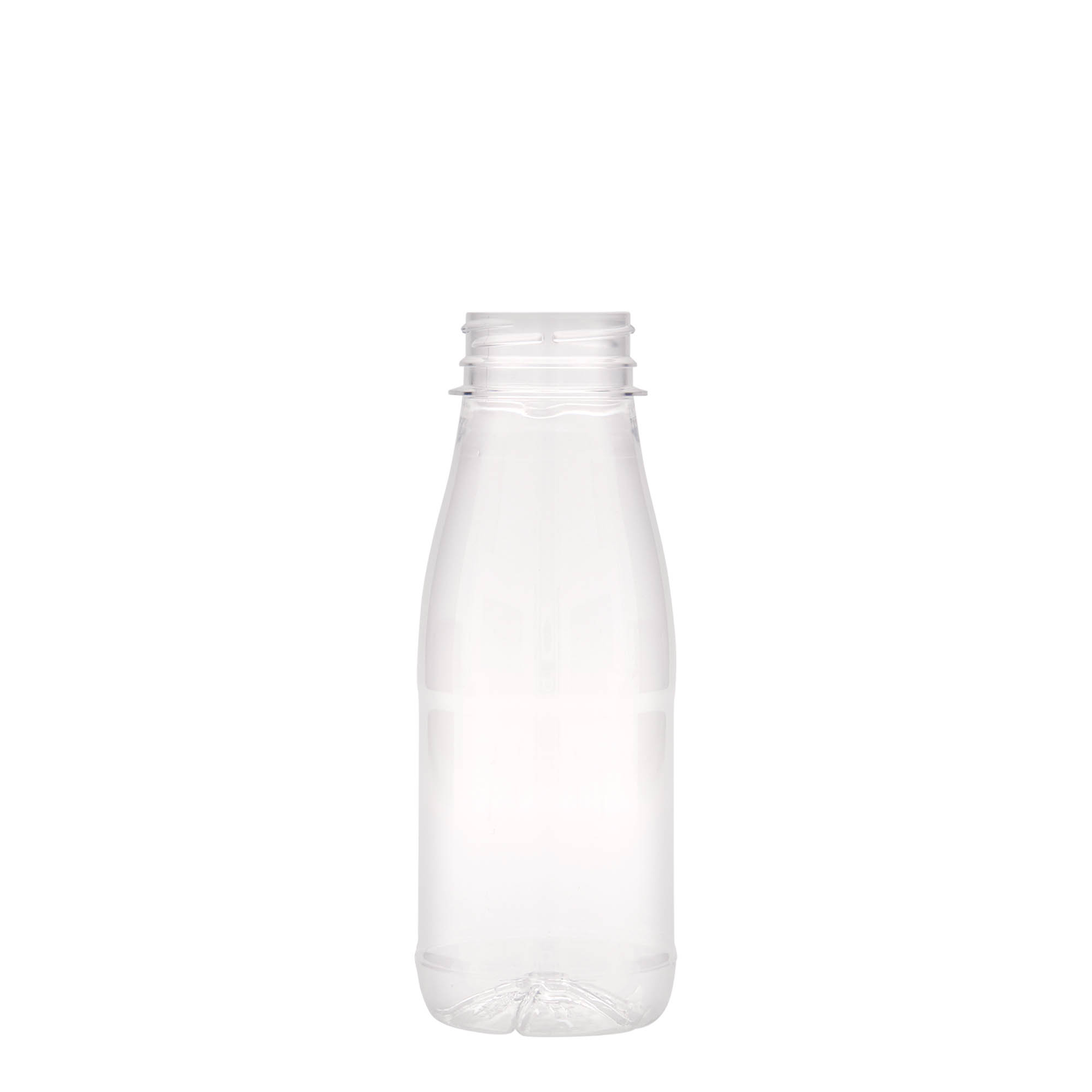 250 ml PET lahev „Milk and Juice“, plast, hrdlo: 38 mm