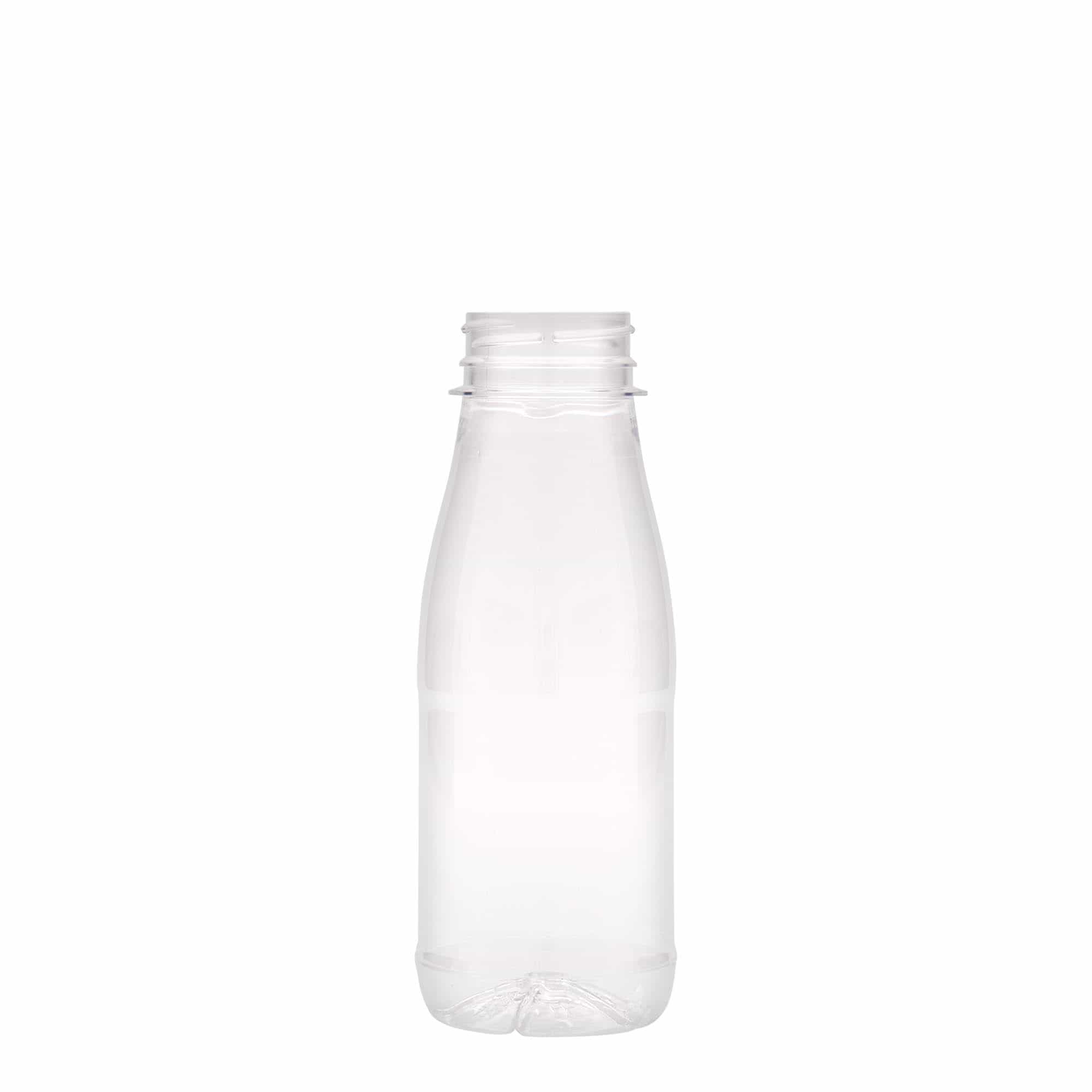 250 ml PET lahev „Milk and Juice“, plast, hrdlo: 38 mm