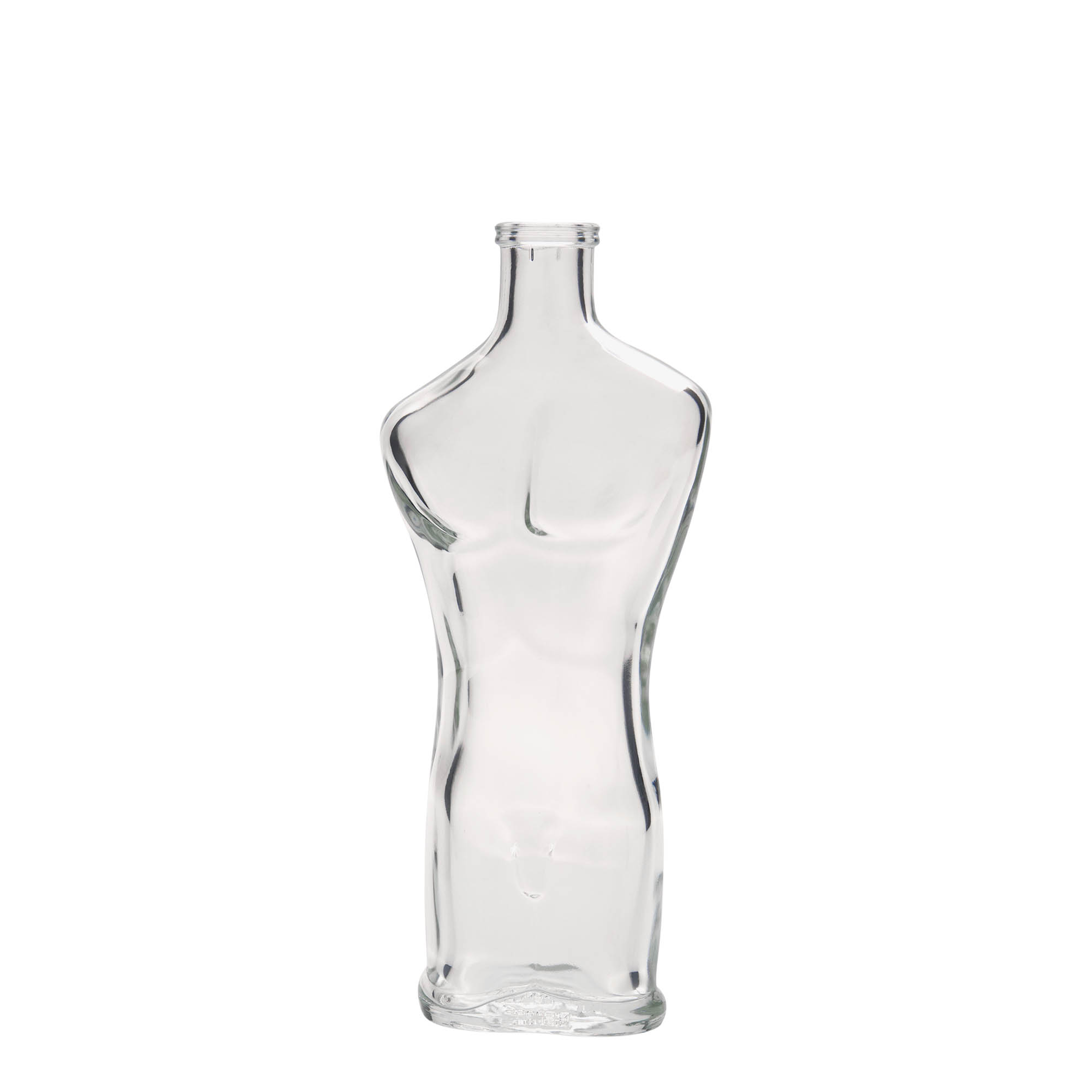 200 ml skleněná láhev 'Adam', hrdlo: korek