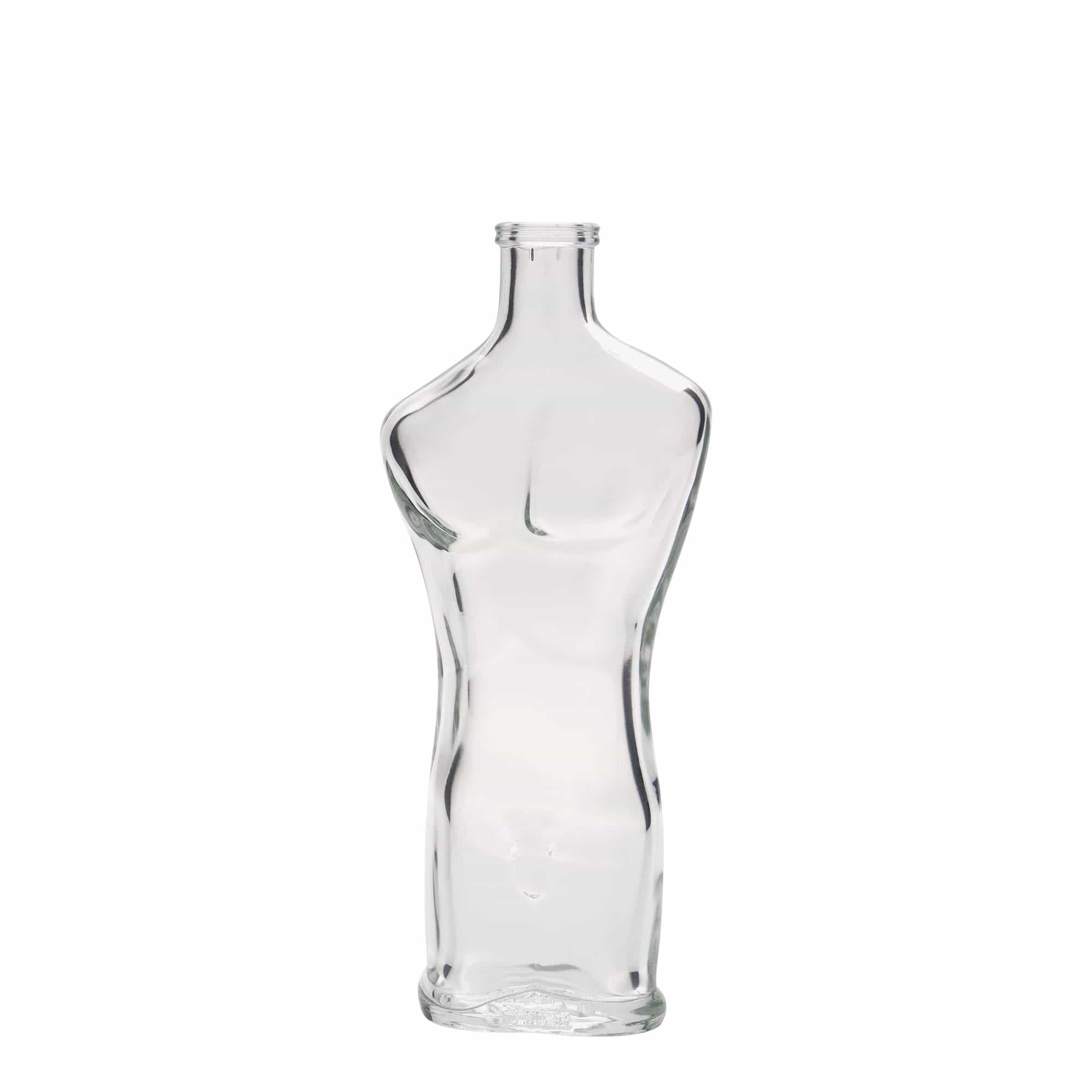 200 ml skleněná láhev „Adam“, hrdlo: korek