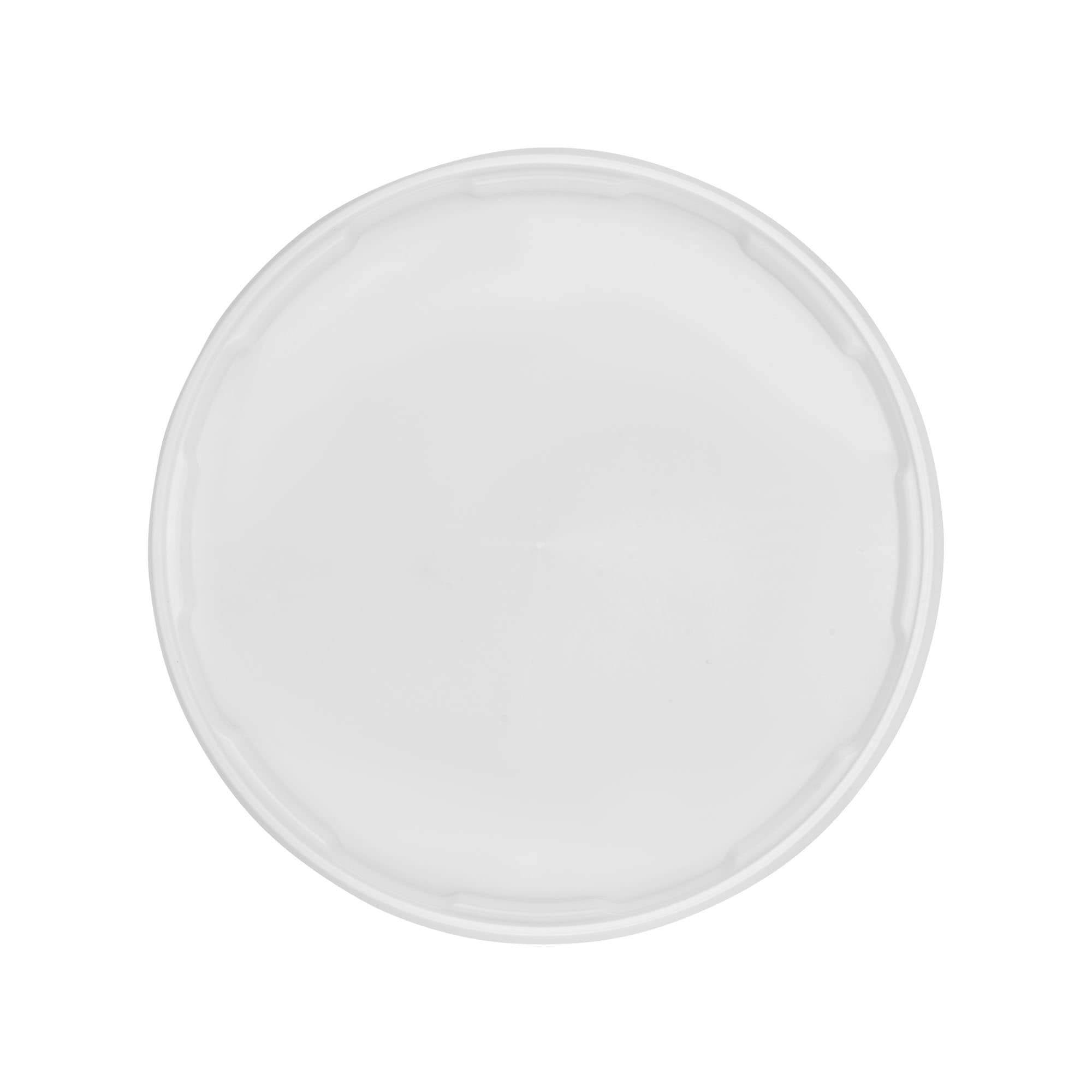 Víko na kyblík 12,5 l, plast PP, bílý