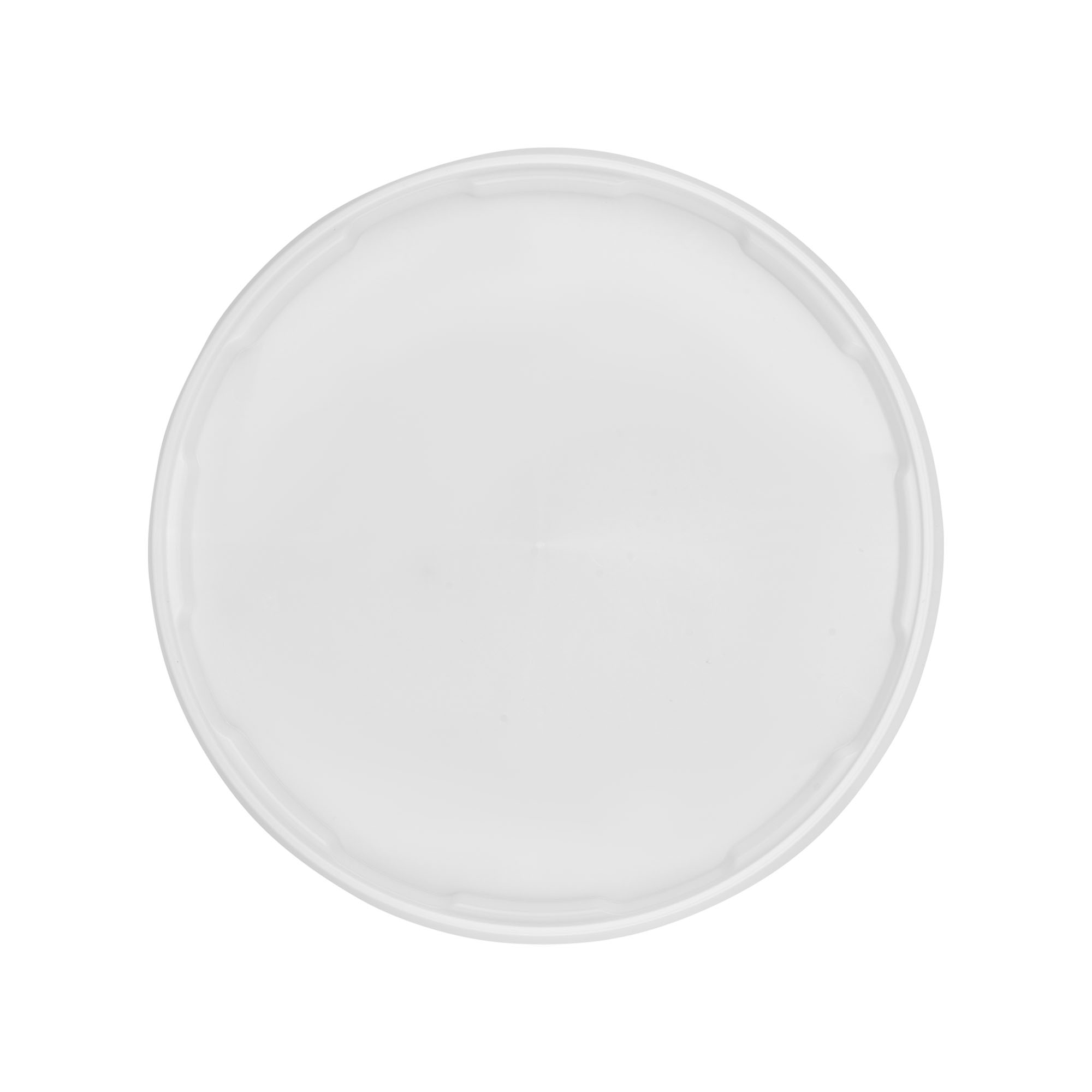 Víko pro 12,5 l kýbl, plast PP, bílé